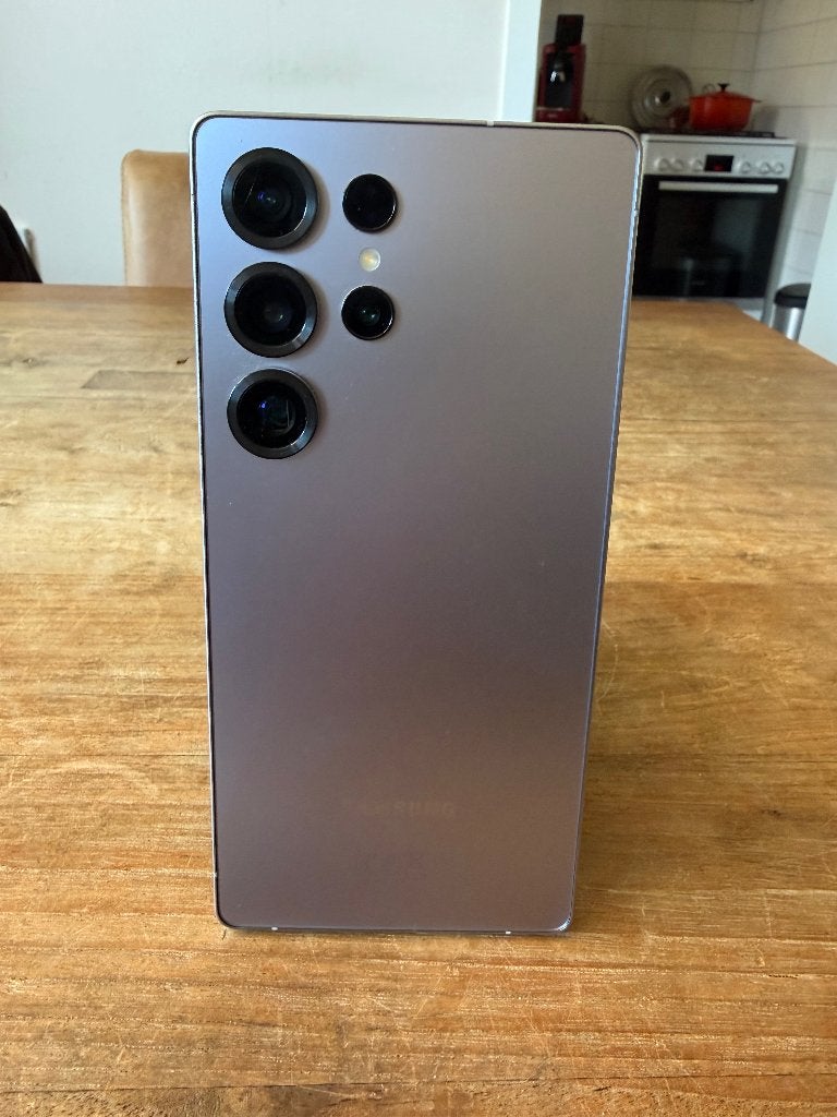 Foto 2 van Samsung S25 Ultra Titanium Silverblue