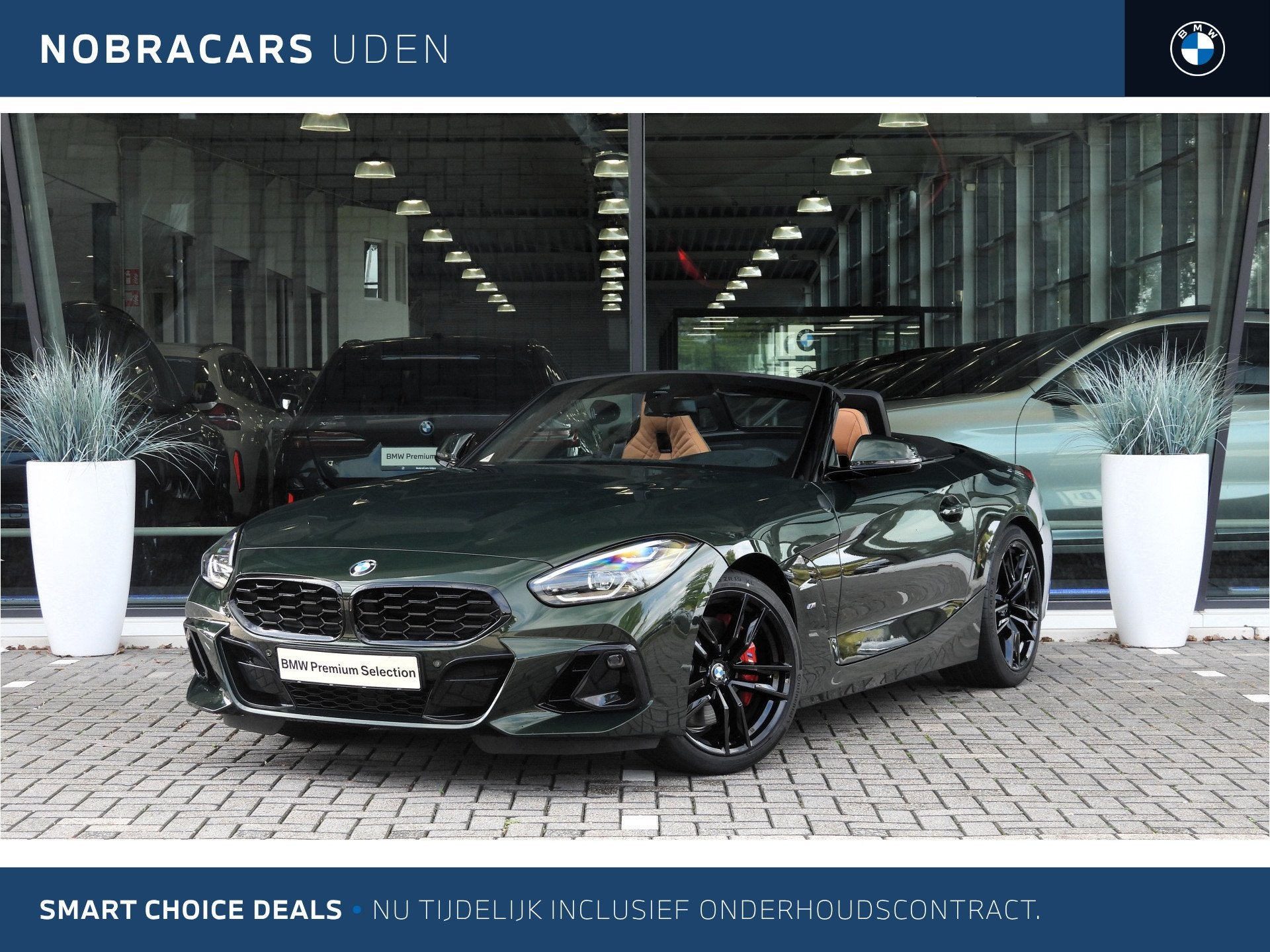 BMW Z4 Roadster sDrive20i High Executive M Sport Automaat /