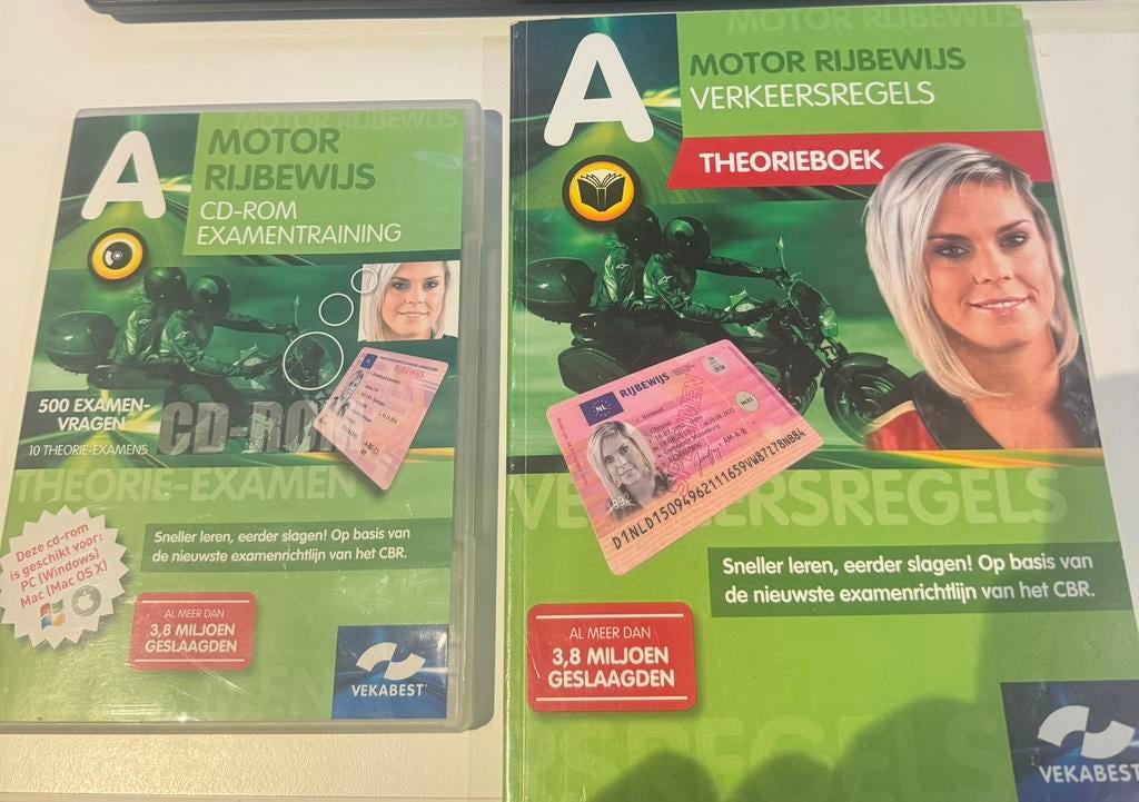 Motor theorieboek, Boeken, Informatica en Computer, Ophalen of Verzenden, Zo goed als nieuw, Overige onderwerpen