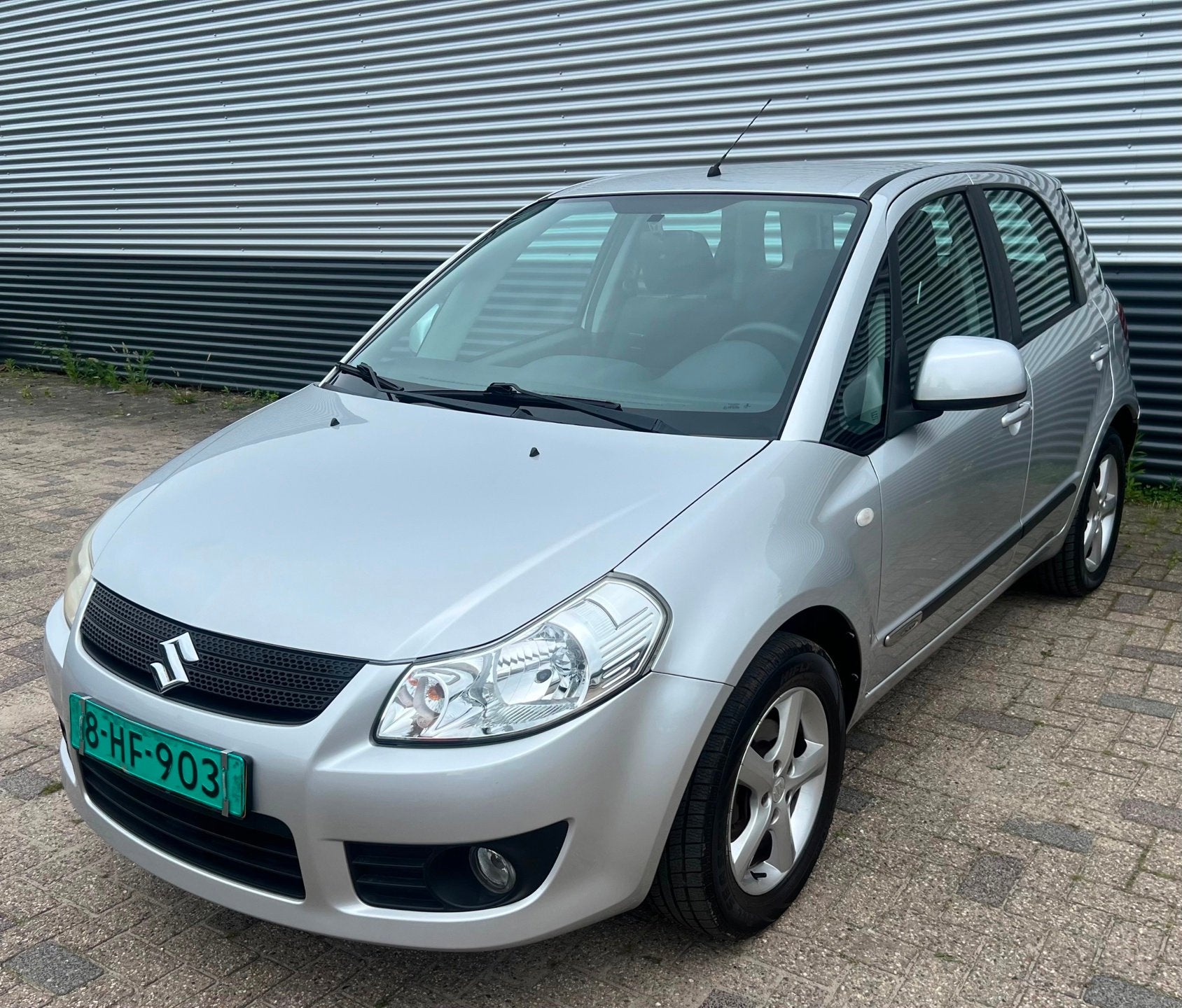 Suzuki SX4 1.6 Exclusive AUTOMAAT/AIRCO/NAP, Auto's, Suzuki, Dealer onderhouden, Stof, Gebruikt, 4 cilinders