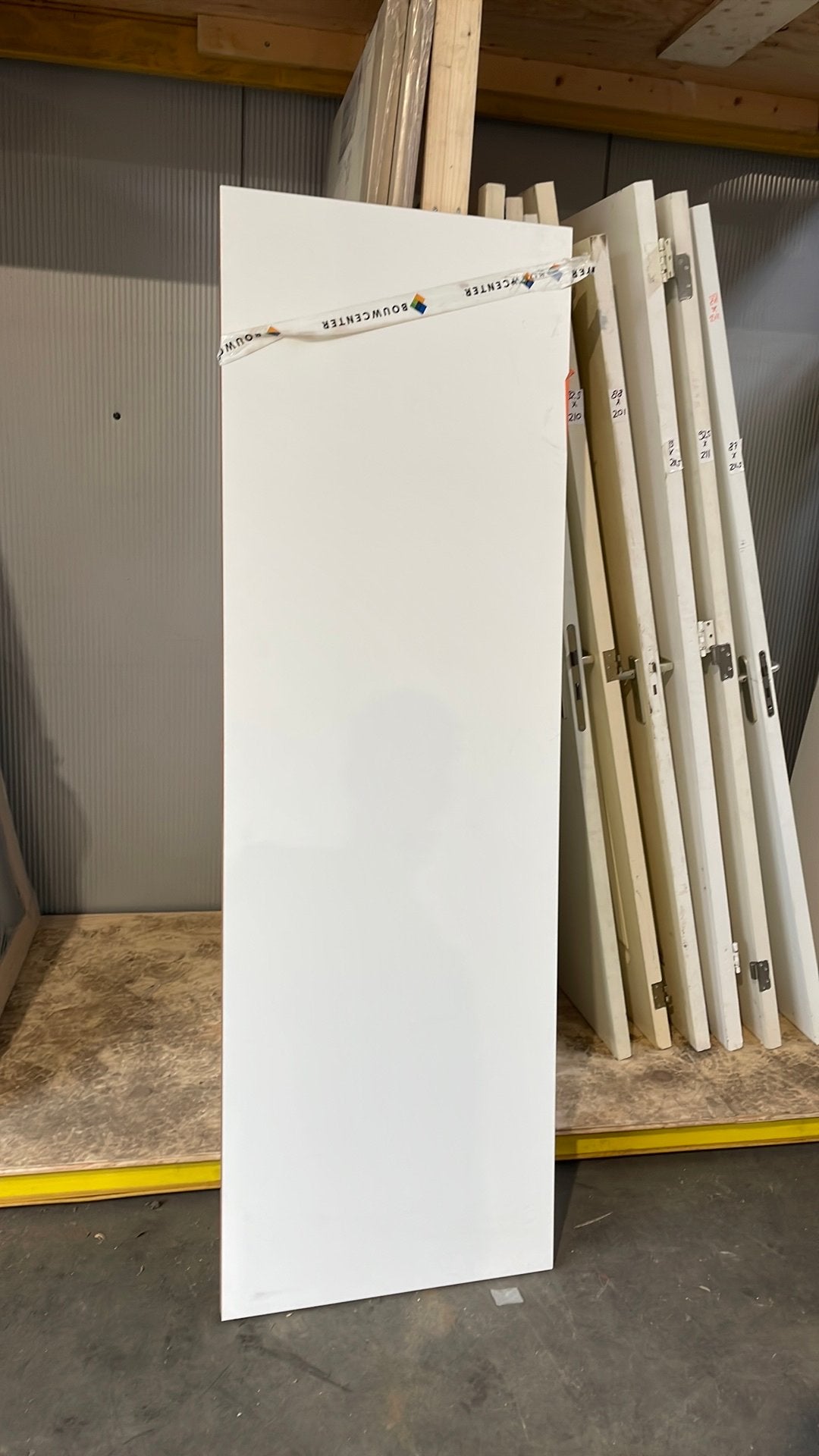 Binnendeur 68x211, Ophalen, Zo goed als nieuw, Binnendeur, 200 tot 215 cm