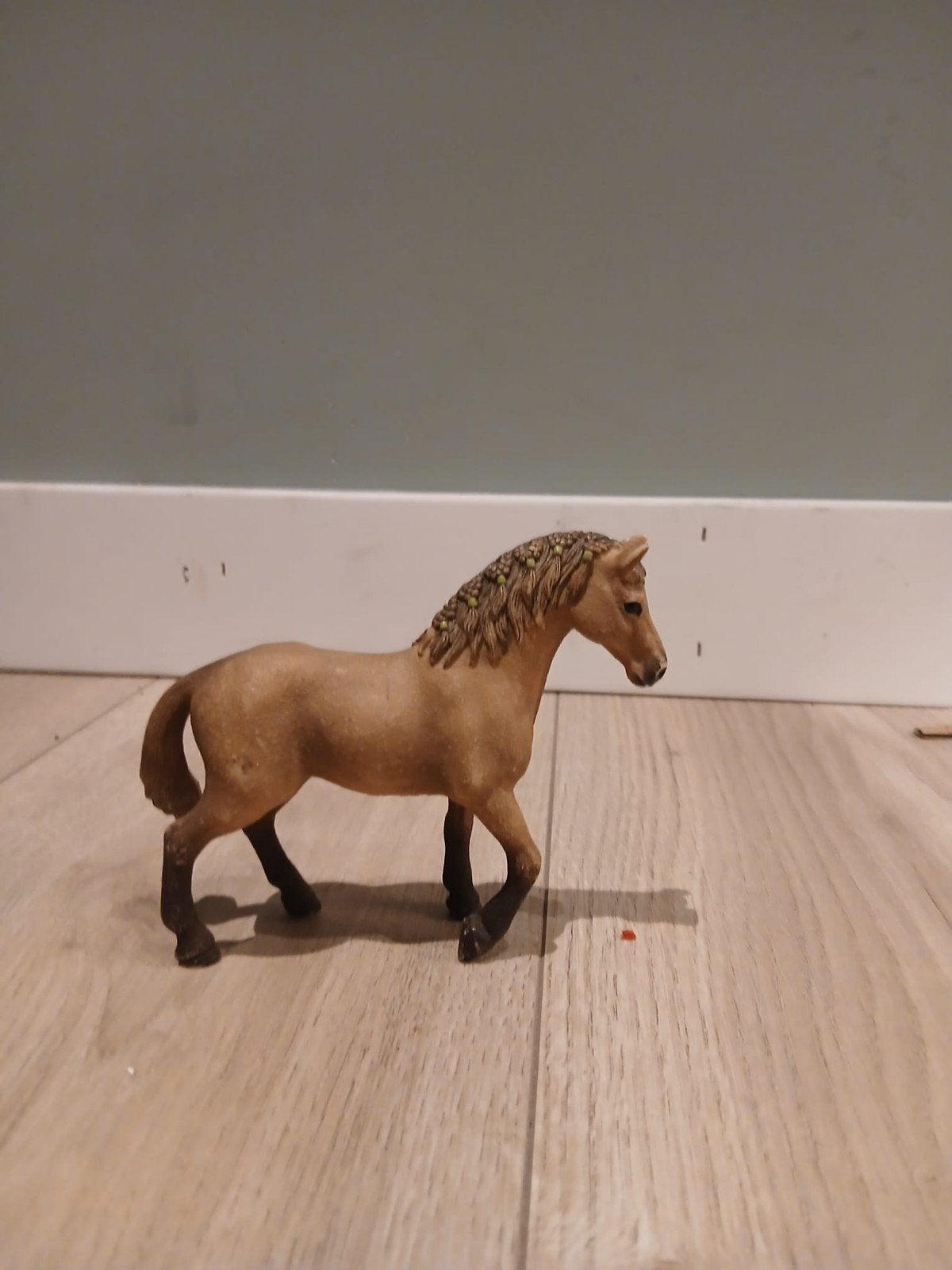 Schleich paard - Fjord paard, Ophalen of Verzenden, Gebruikt, Jongen of Meisje