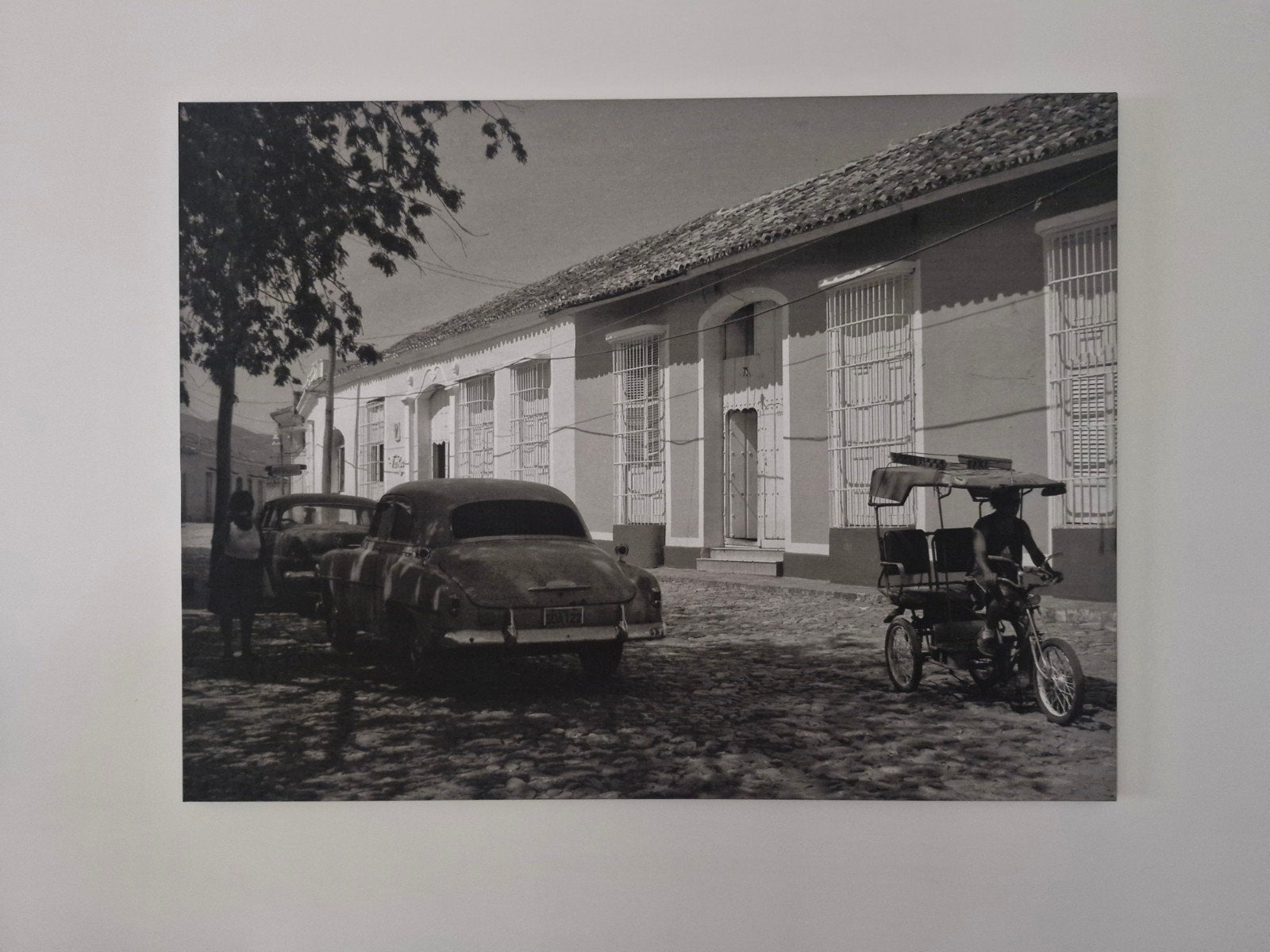 Foto op canvas 'Cuba', Ophalen, 1980 tot heden, Overige onderwerpen