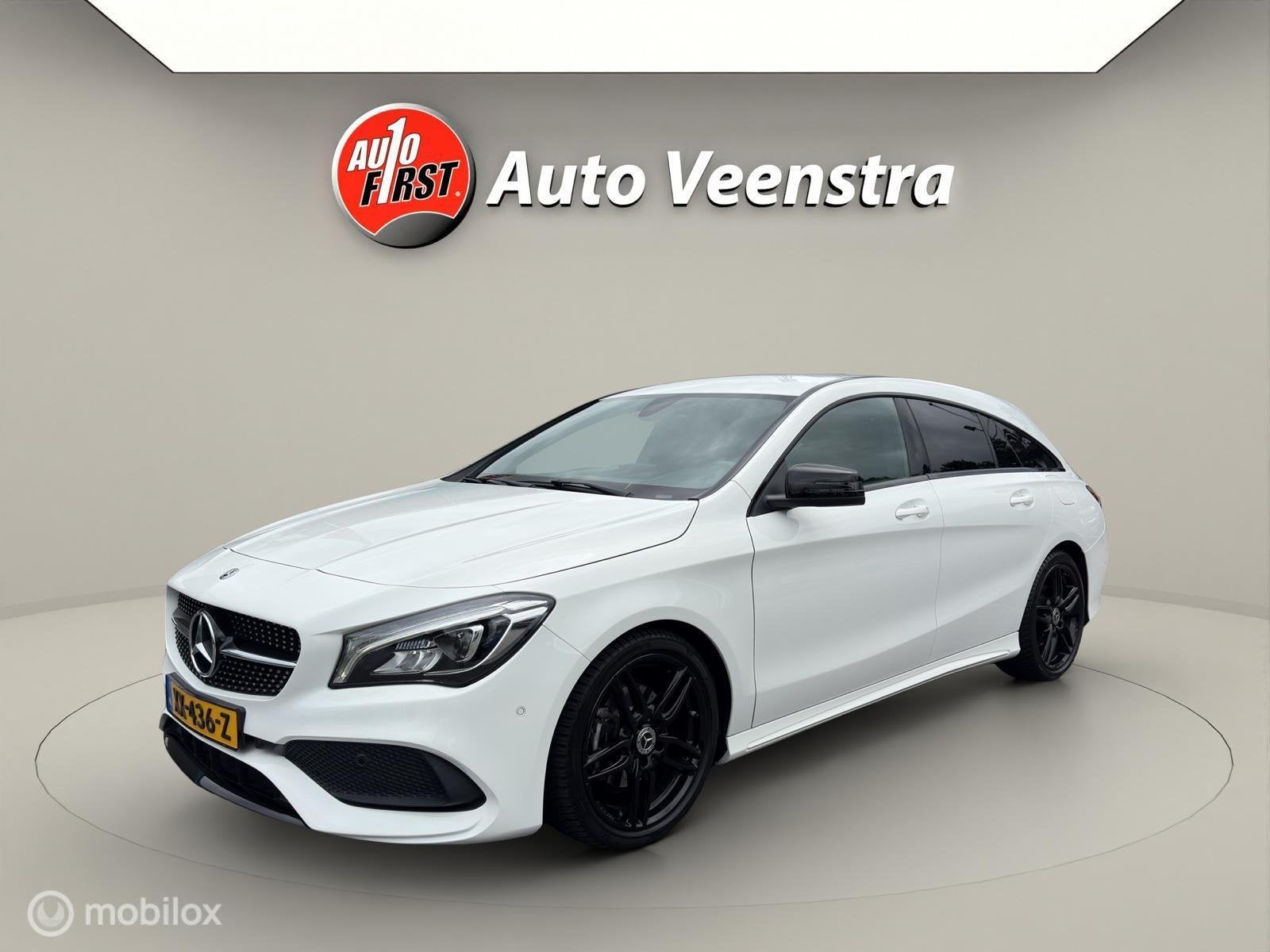 Mercedes CLA-klasse Shooting Brake 180 AMG-LINE|LED|STOELVER, Auto's, CLA, 730 kg, Gebruikt, 4 cilinders