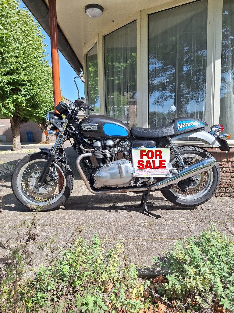 For Sale/Te Koop: Triumph Thruxton 900 (2006), 2 cilinders, Sportuitlaat, Motorrijbewijs A, Gebruikt