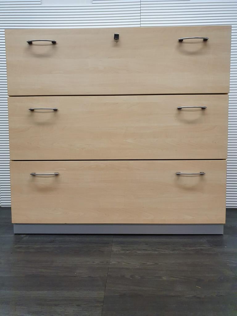 Archief, dossierkast trekladen, Huis en Inrichting, Kasten | Ladekasten, Ophalen, 100 tot 150 cm, 100 tot 150 cm, Zo goed als nieuw
