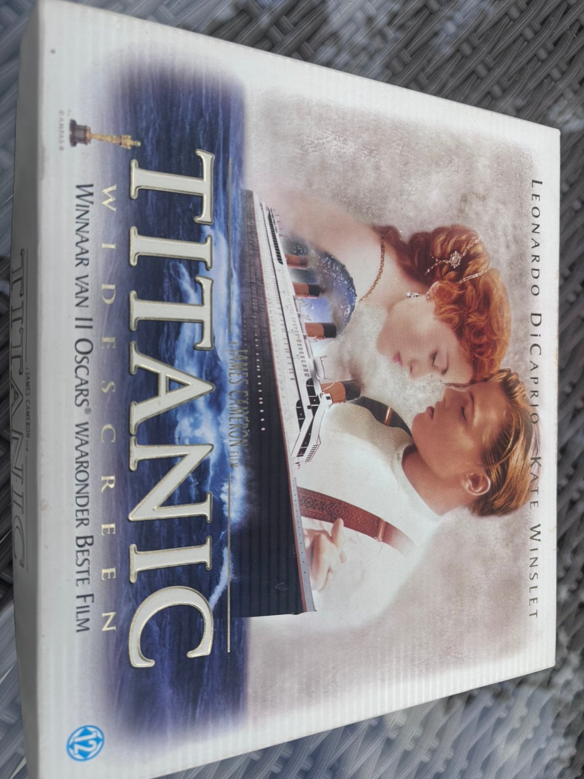 Videoband Titanic., Alle leeftijden, Ophalen of Verzenden, Zo goed als nieuw
