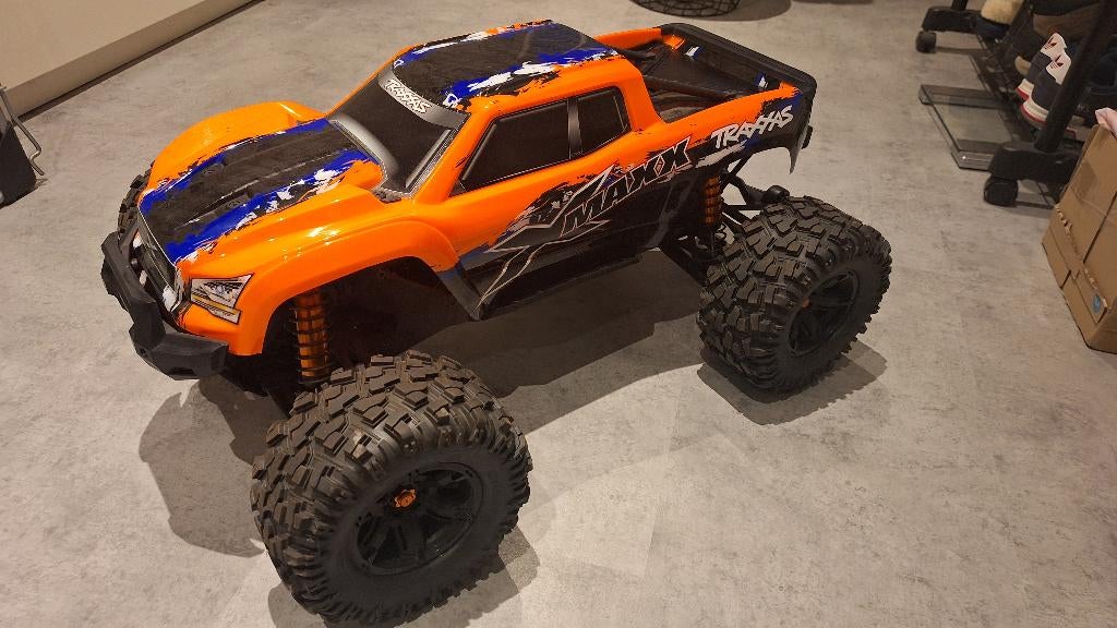 traxxas X-Maxx 1:6 8S  RC auto, Auto offroad, Nieuw, Overige schalen, Ophalen