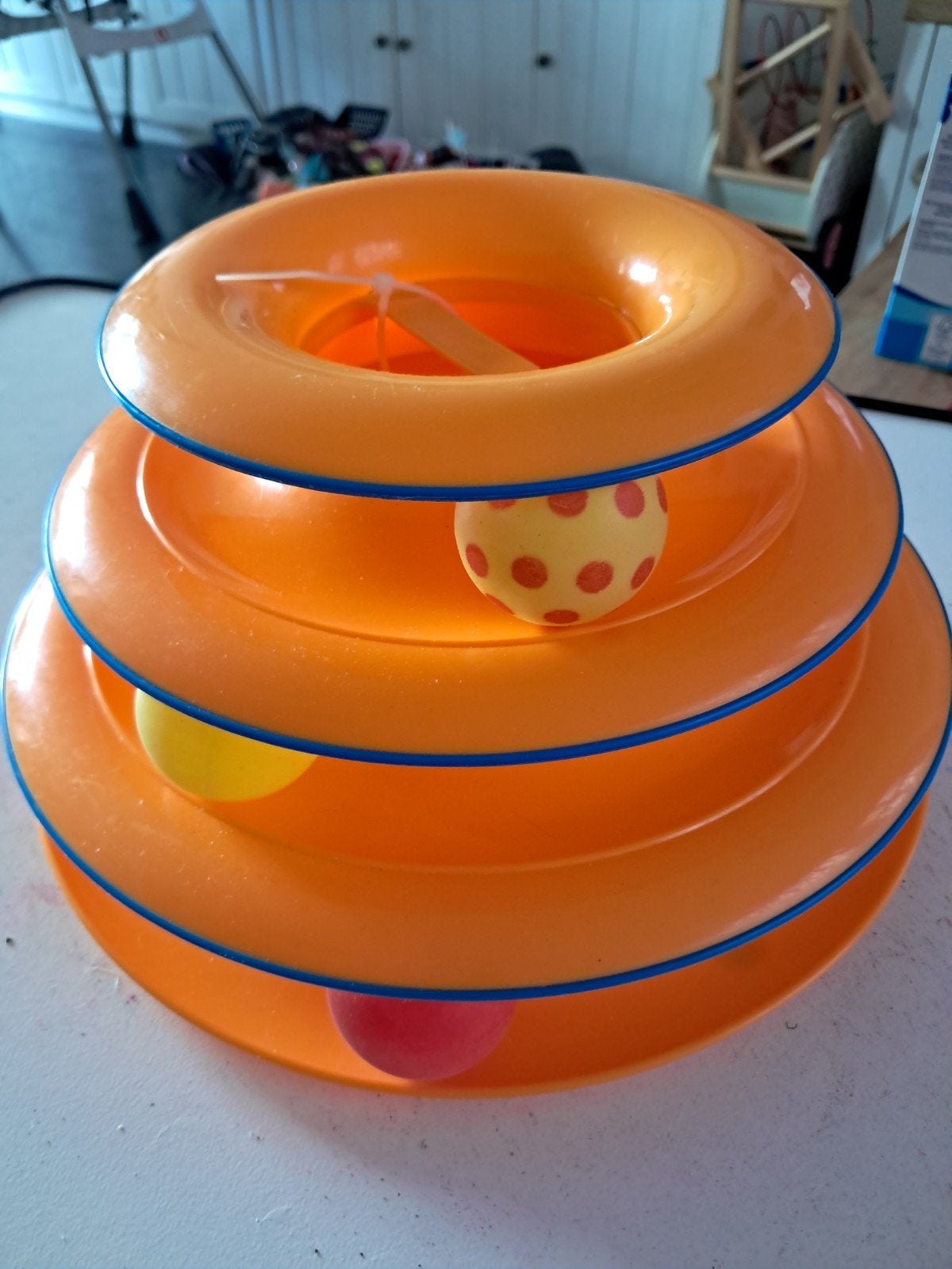 Katten speeltje nr 417, Ophalen, Gebruikt, Speeltunnel