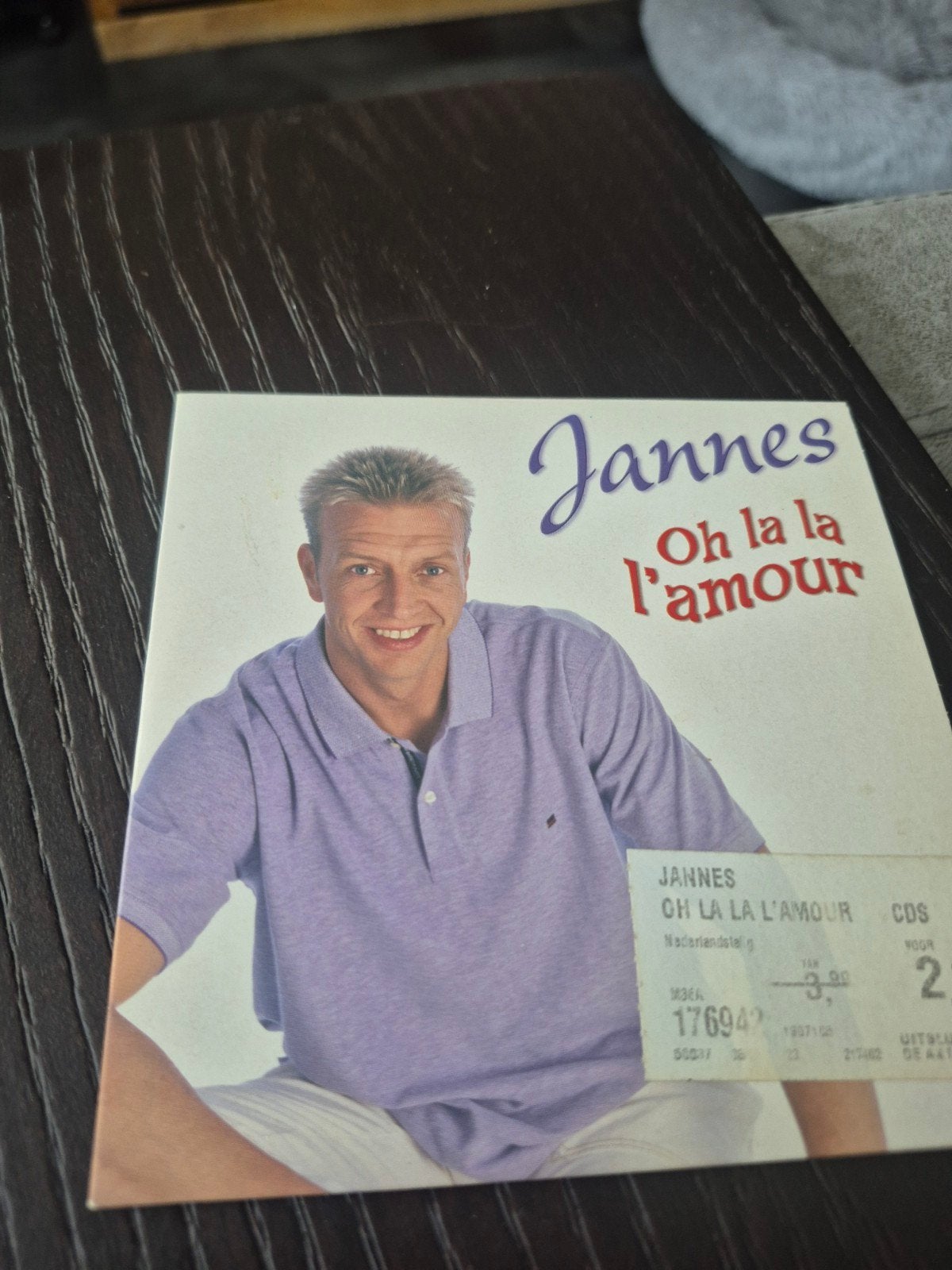Jannes - Oh la la l'amour CD Single, Gebruikt, Single, Inclusief doosje, Schlager