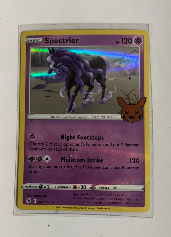Pokemon kaart, Ophalen, Nieuw, Losse kaart