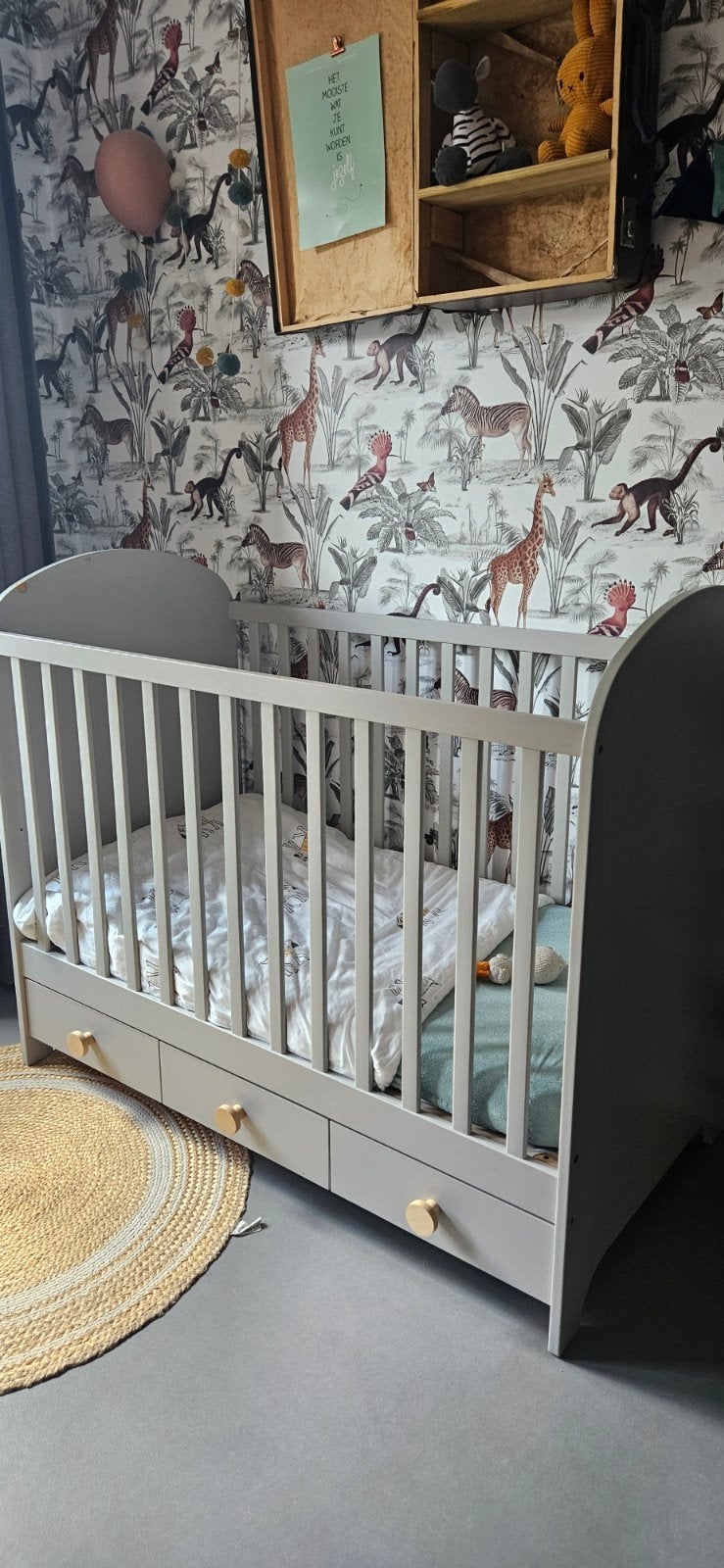 IKEA GONATT ledikant, Kinderen en Baby's, Ophalen, Gebruikt