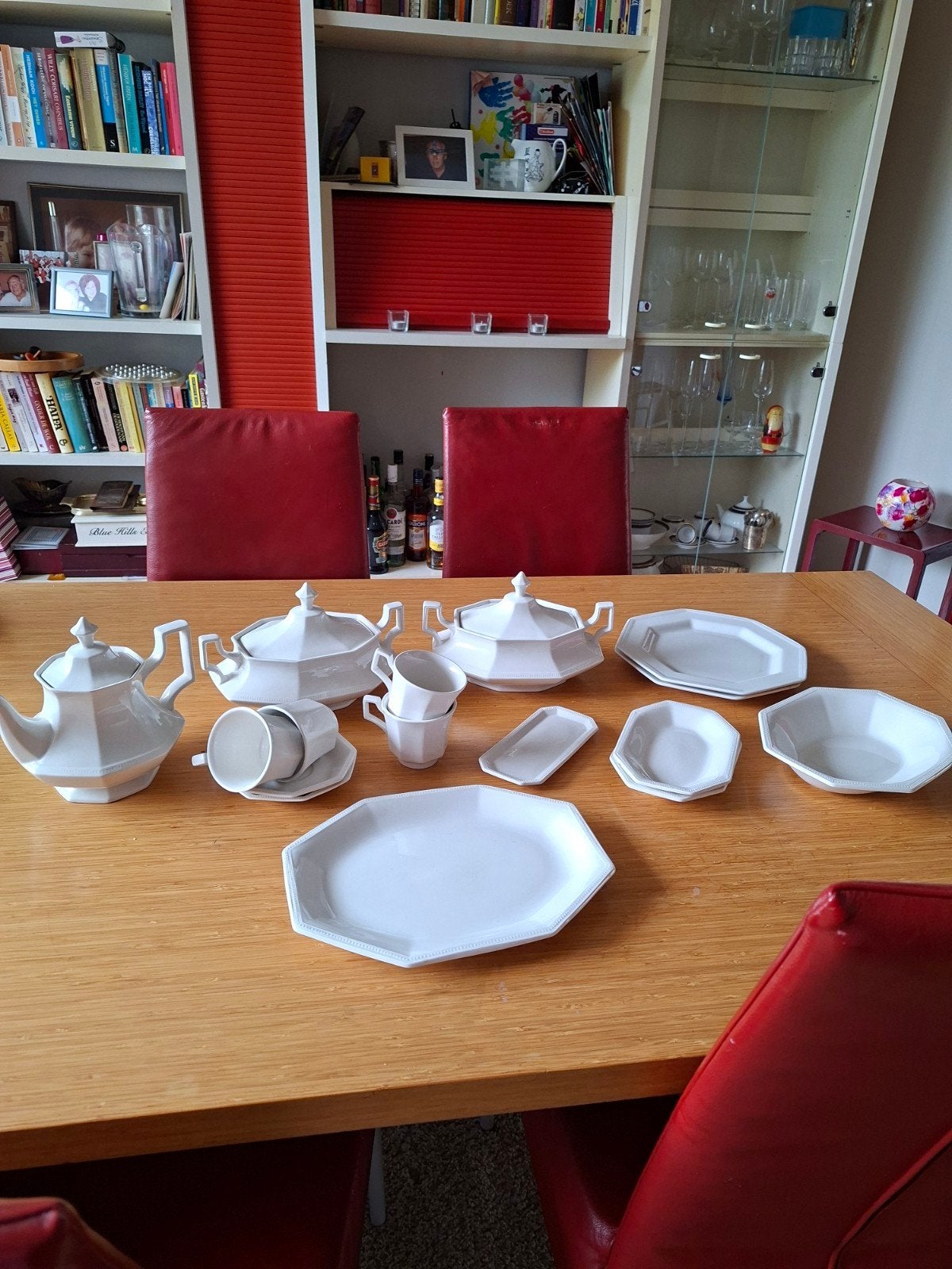 Johnson Brothers divers servies, Ophalen of Verzenden, Glas, Overige stijlen