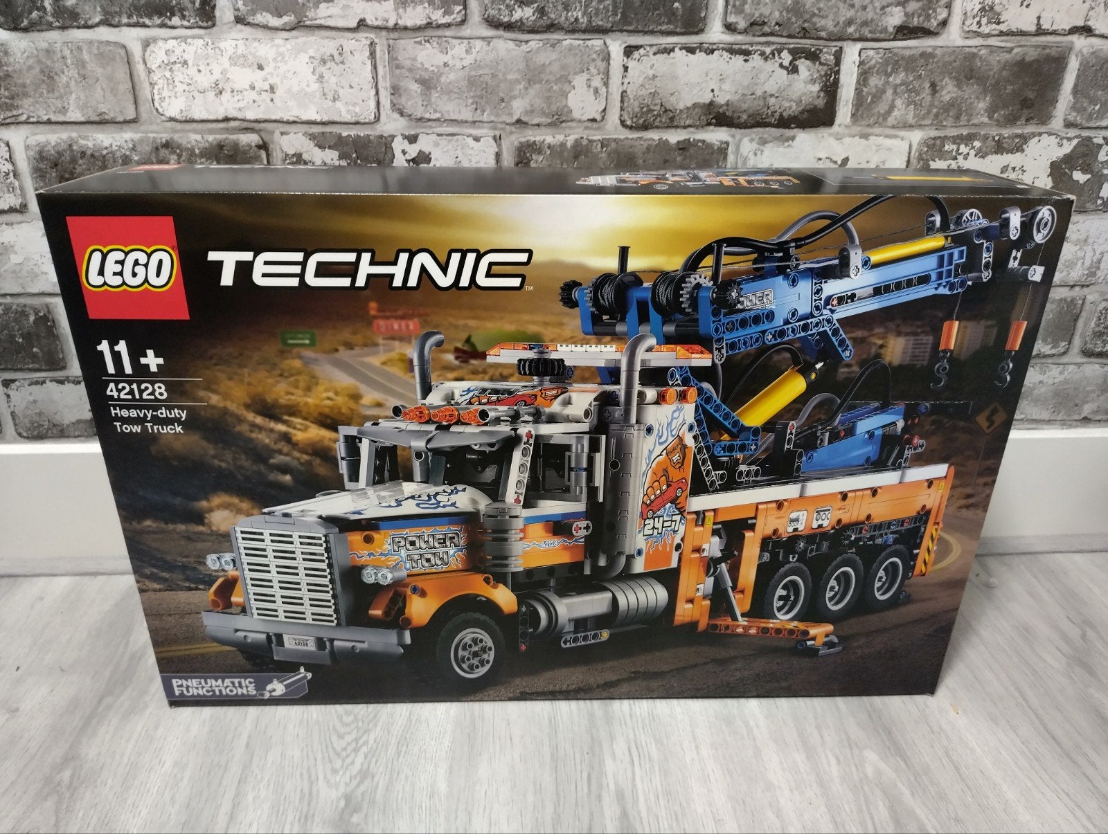 Lego 42128 sleepwagen Technic Nieuw, Ophalen, Lego, Nieuw, Technic