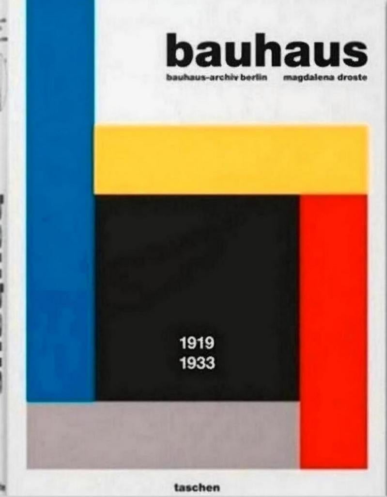 BAUHAUS 1919-1933 Taschen Nederlands softcover/hardcover, Boeken, Verzenden, Zo goed als nieuw