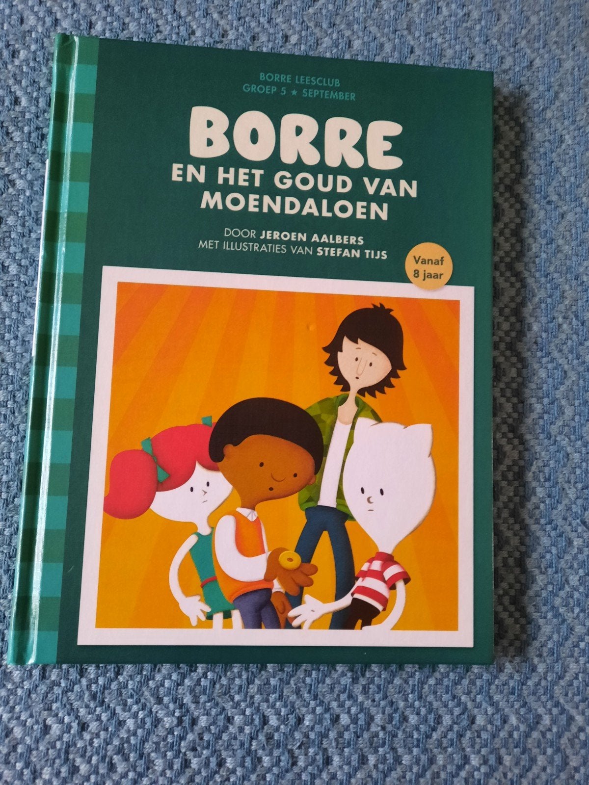 Borre en het goud van Moendaloen - Hardcover - Groep 5, Boeken, Kinderboeken | Jeugd | onder 10 jaar, Nieuw, Fictie algemeen, Ophalen of Verzenden