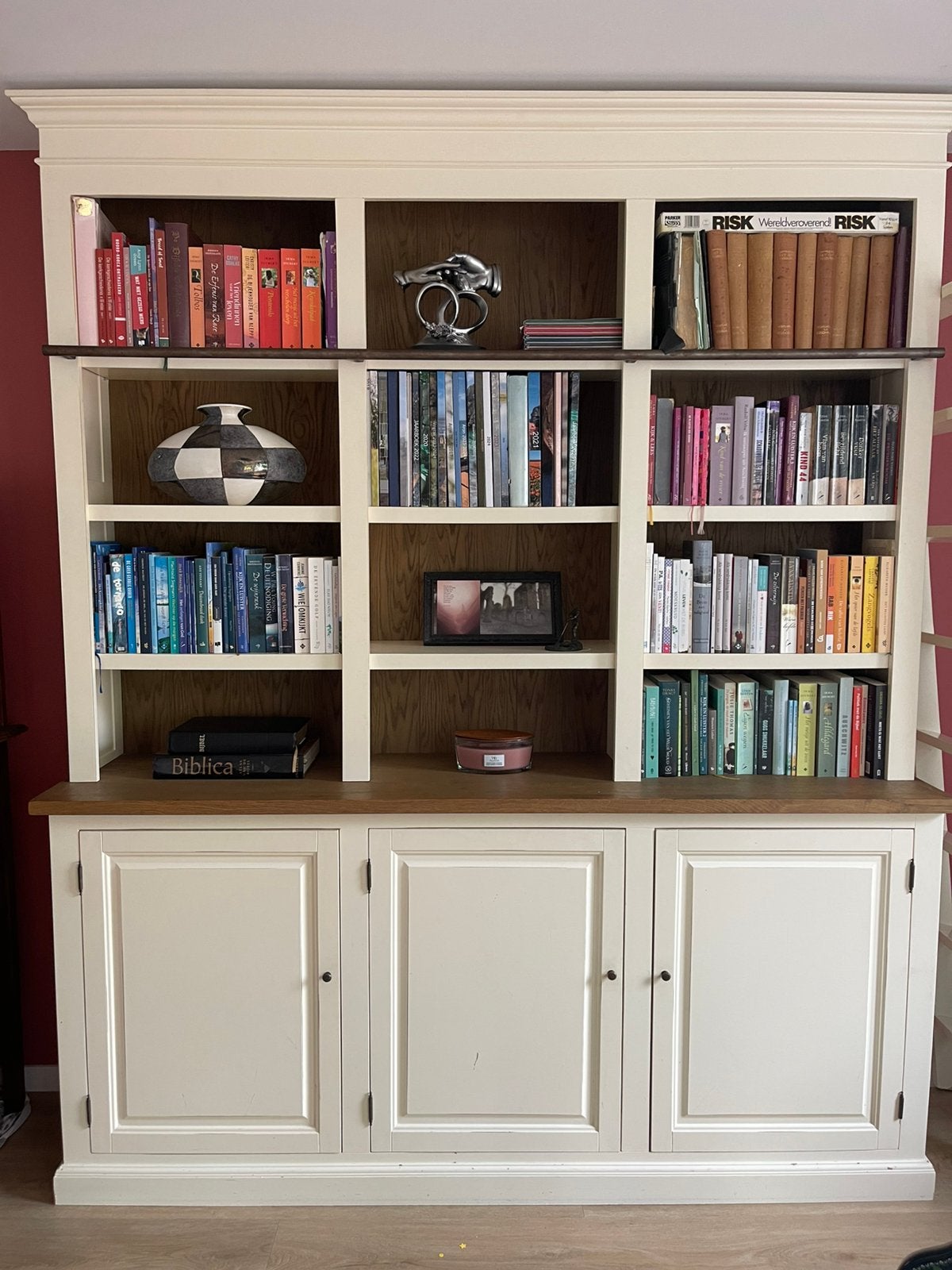 Kast woonkamer, Ophalen, 200 cm of meer, 150 tot 200 cm, Landelijk