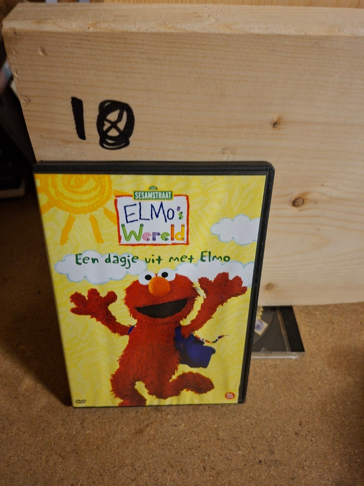Sesamstraat Elmo's Wereld: Een dagje uit met Elmo DVD, Cd's en Dvd's, Gebruikt, Alle leeftijden, Tv-serie, Educatief