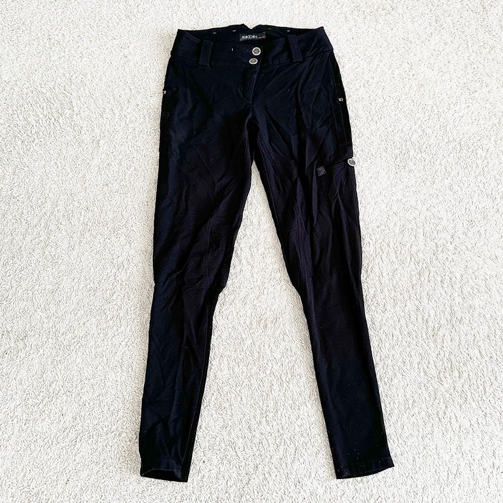Zeer Mooie Marc Cain Broek - 98 (Size 2/S) € 55,-, Kleding | Dames, Marc Cain, Zwart, Nieuw, Ophalen of Verzenden
