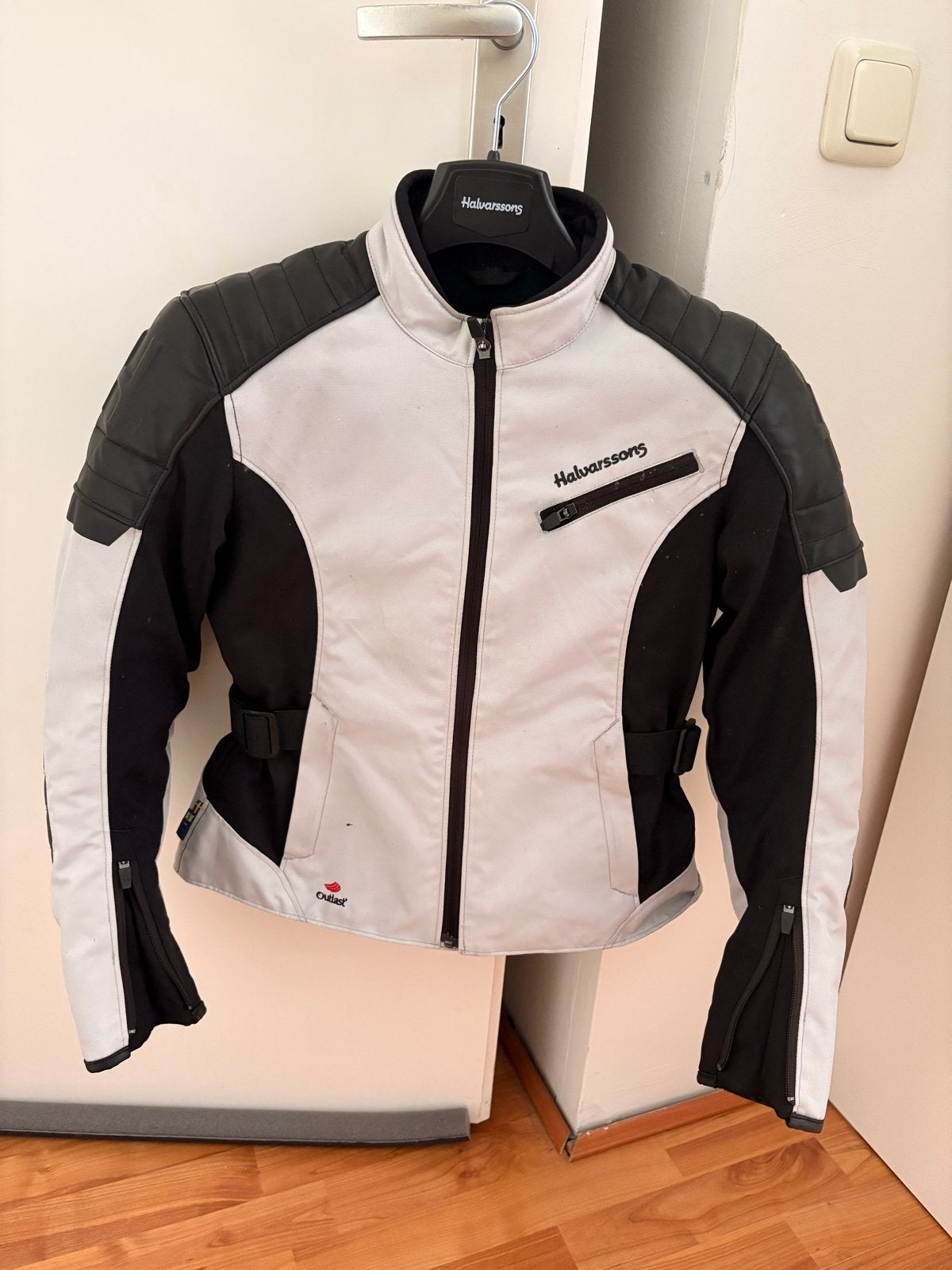 Halvarssons Solberg waterdichte dames motorjas. Maat 38., Ophalen of Verzenden, Tweedehands, Dames, Jas | textiel