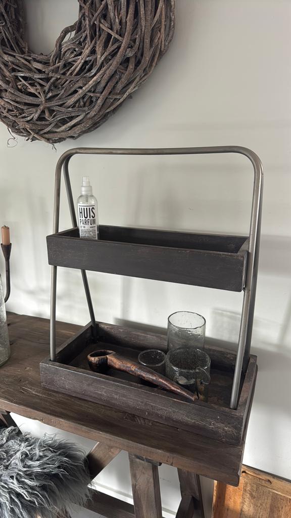 Prachtige etagere, Huis en Inrichting, Ophalen, Zo goed als nieuw
