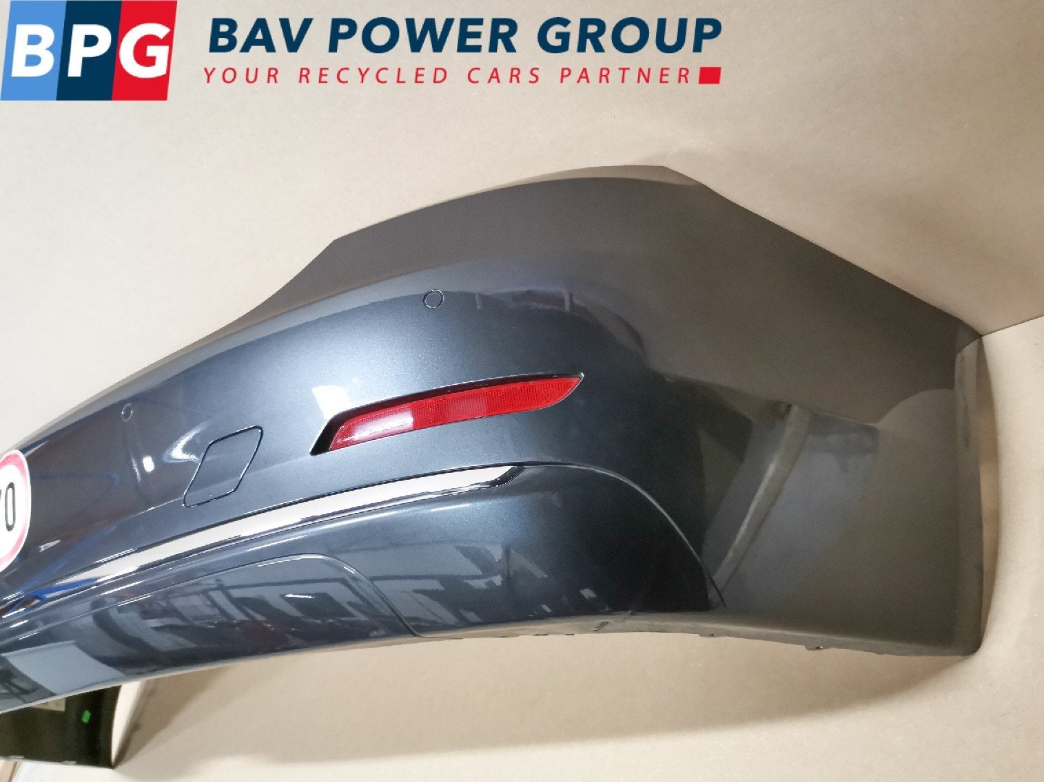 BUMPER ACHTER ACHTERBUMPER BMW 4 serie (F32) (51127363306), Gebruikt, Achter, Bumper, BMW