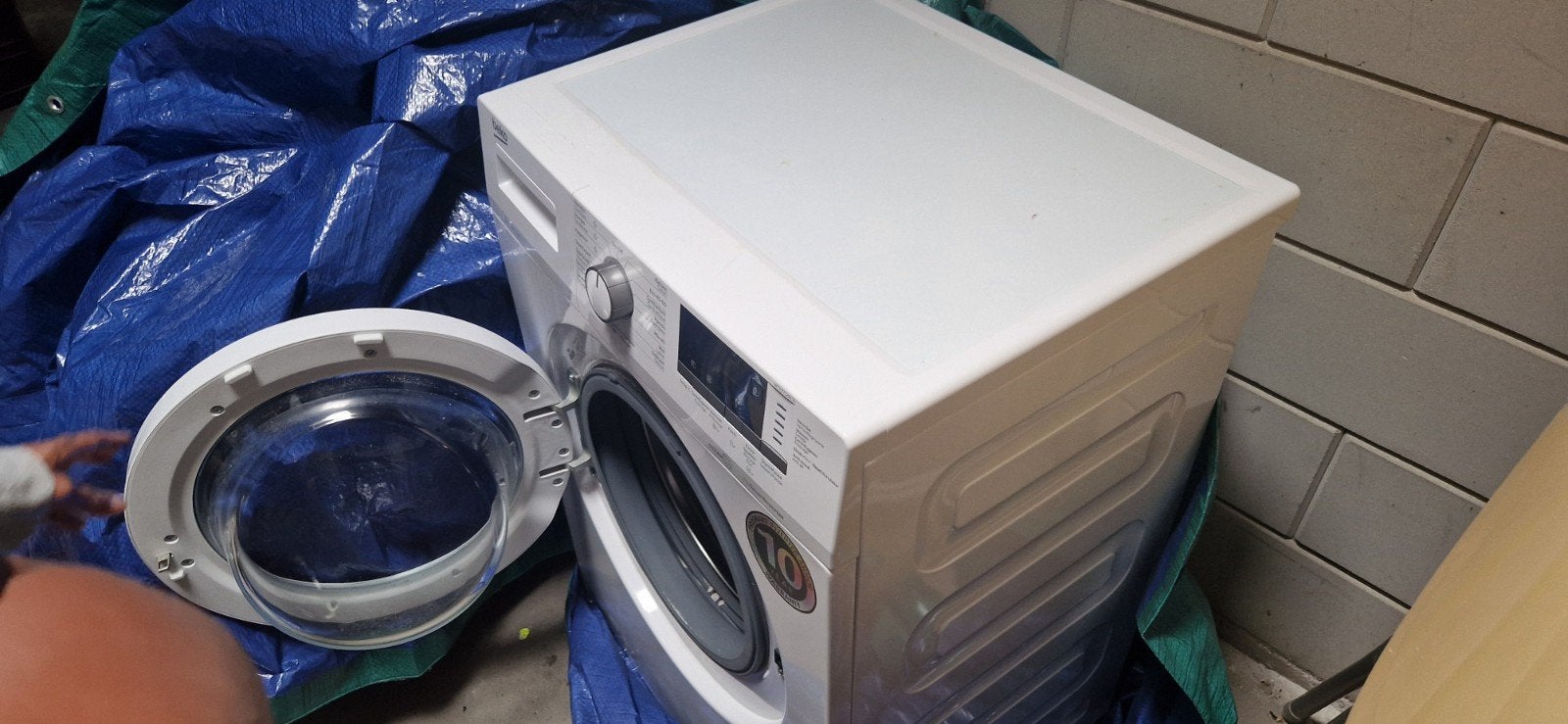 Beko Wasmachine in goede staat, Ophalen, 6 tot 8 kg, Voorlader, 85 tot 90 cm
