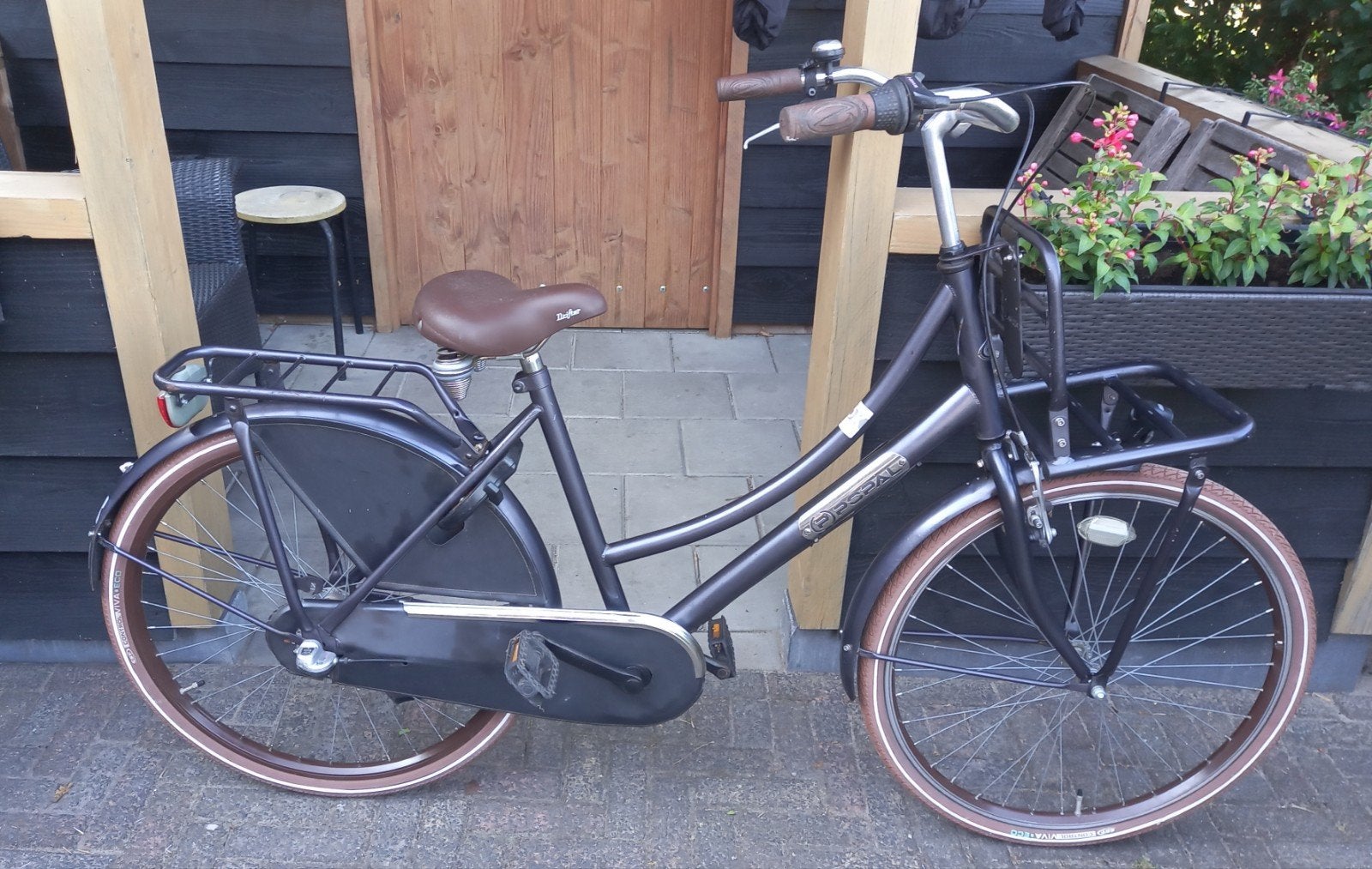 Meisjesfiets 26 inch, Ophalen, Zo goed als nieuw, 26 inch of meer, Versnellingen