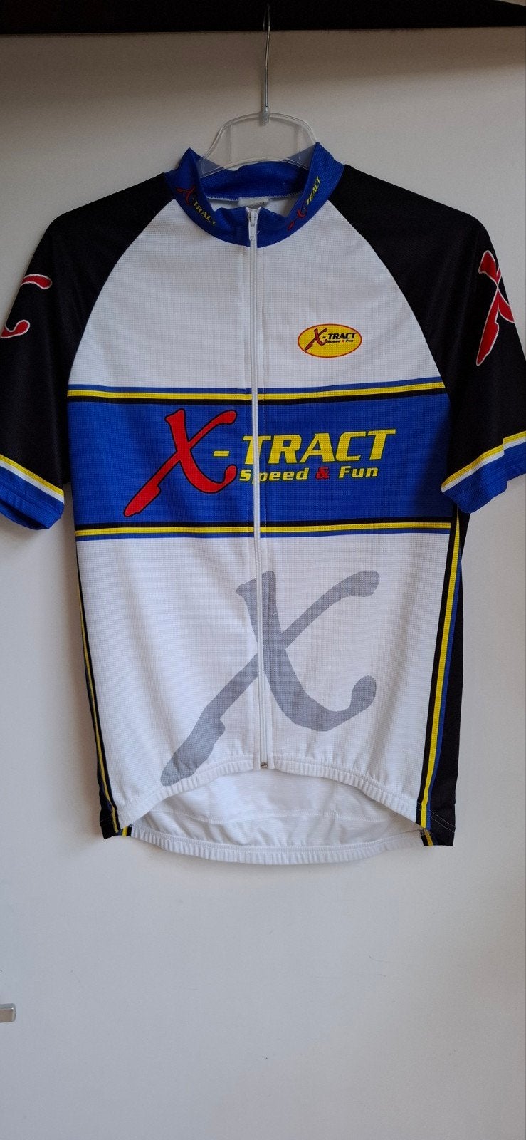 X-Tract Wielershirt Maat L, Ophalen of Verzenden, Zo goed als nieuw, Kleding