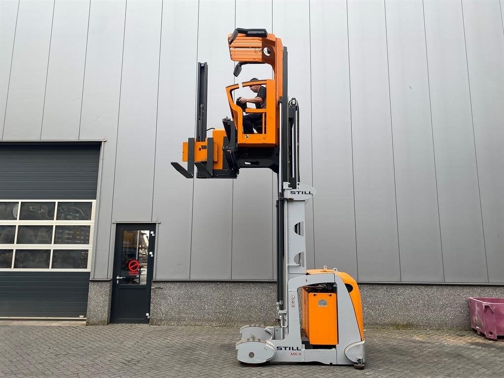 Still MX - X Orderpicking truck (Video) (bj 2016), 1000 tot 2000 kg, Elektrisch, Heftruck, Still