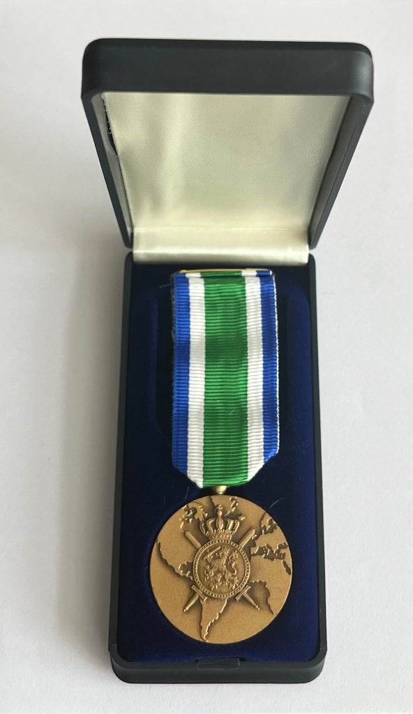 Landmachtmedaille, Postzegels en Munten, Penningen en Medailles, Verzenden, Overige materialen, Nederland