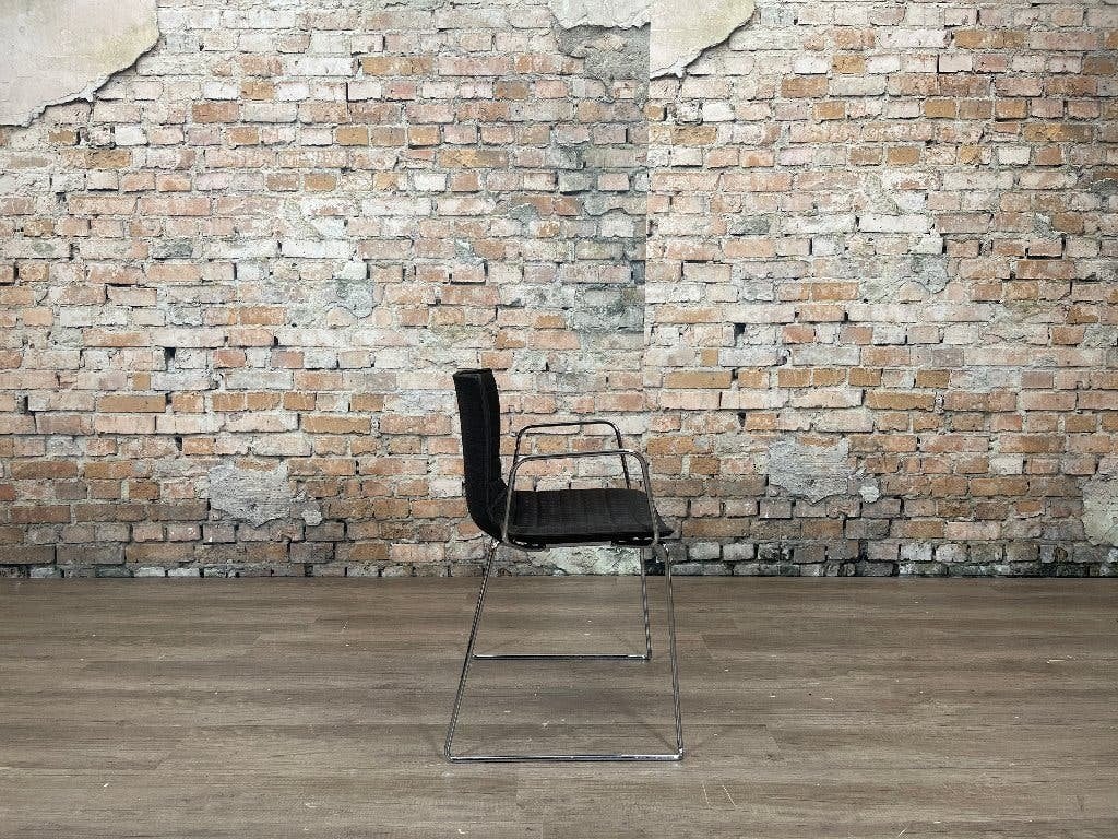 Arper Catifa 46 arm – Patroon | Lievore Altherr Molina, Ophalen, Design, Zo goed als nieuw, Stof