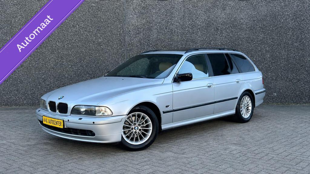 BMW 528i Touring/1e eig/193PK/Schuifdak/Trekhaak/Youngtimer, Auto's, BMW, Bedrijf, Te koop, 5-Serie, ABS, Airbags, Airconditioning