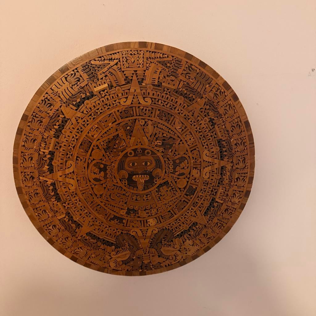 Azteken kalender, Ophalen
