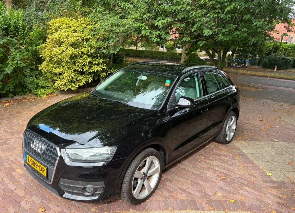 Audi Q3 Audi Q3 2.0 TFSI  quattro 4x4 GEREVISEERD MOTORBLOK, 4 cilinders, Traction-control, Zwart, 211 pk