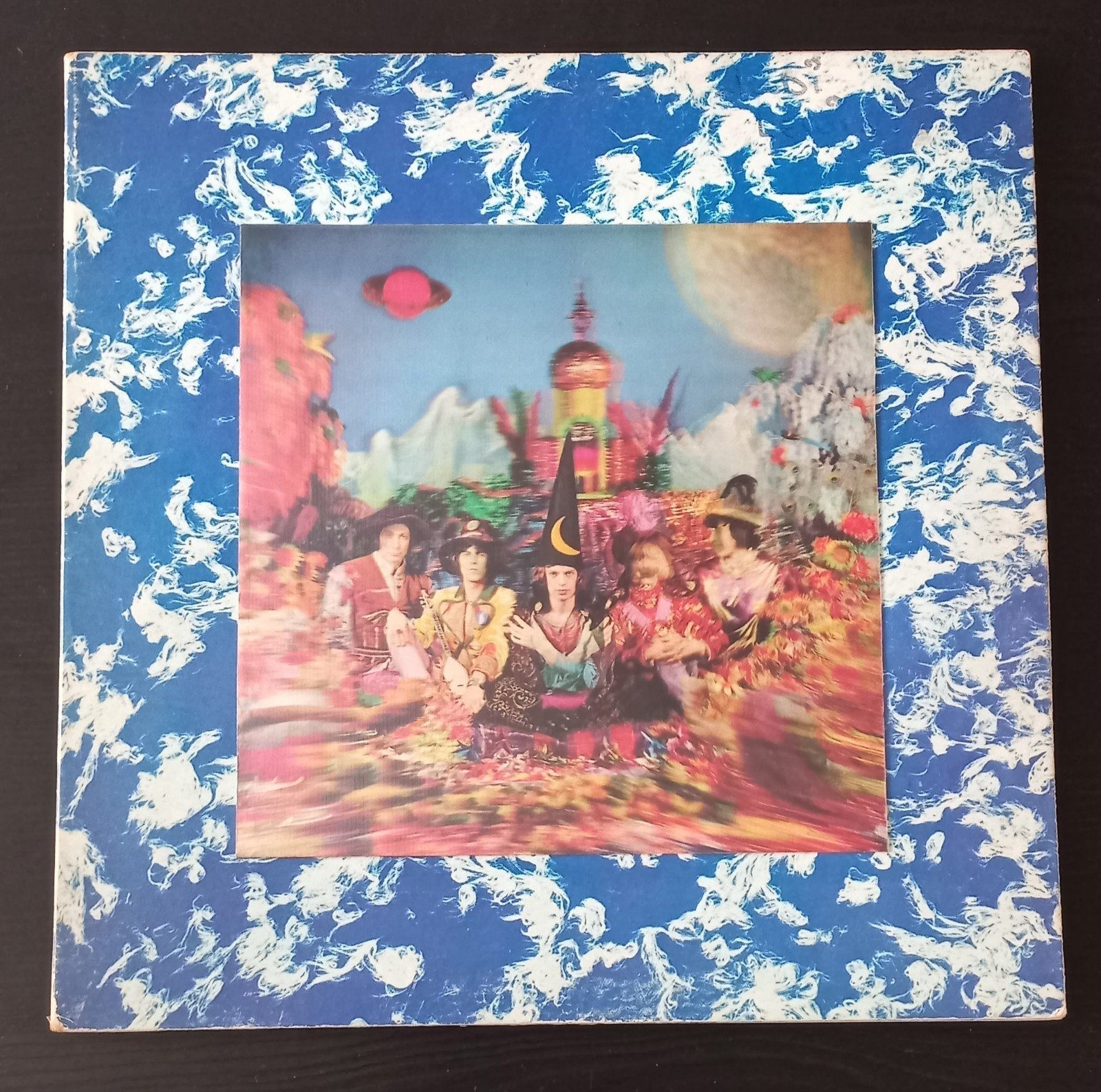 Rolling Stones their satanic request LP CANADA 1967 MONO, LP, Gebruikt, Pop, Inclusief binnenhoes