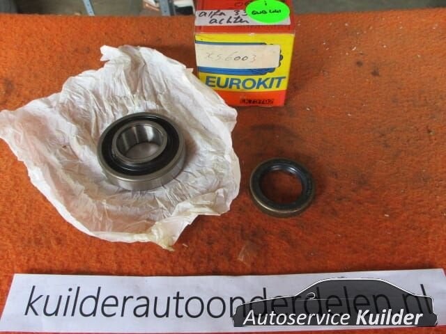 Wiellager achter alfa 33 4x4 Eurokit  SKF in doos., Auto-onderdelen, Ophanging en Onderstel, -, -, Nieuw, Ophalen of Verzenden