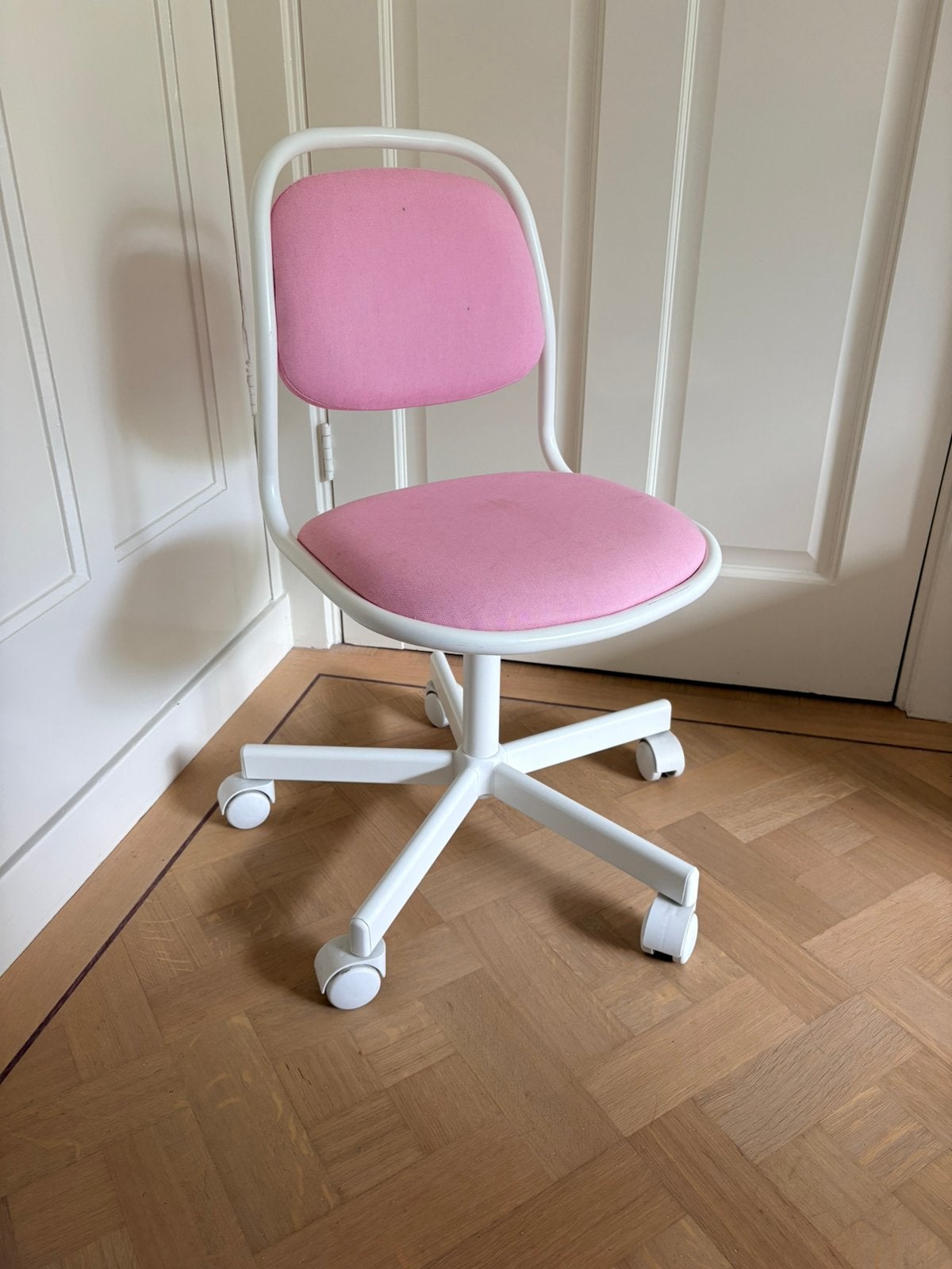 Roze kinder bueraustoel, Ophalen, Gebruikt, Roze, Bureaustoel