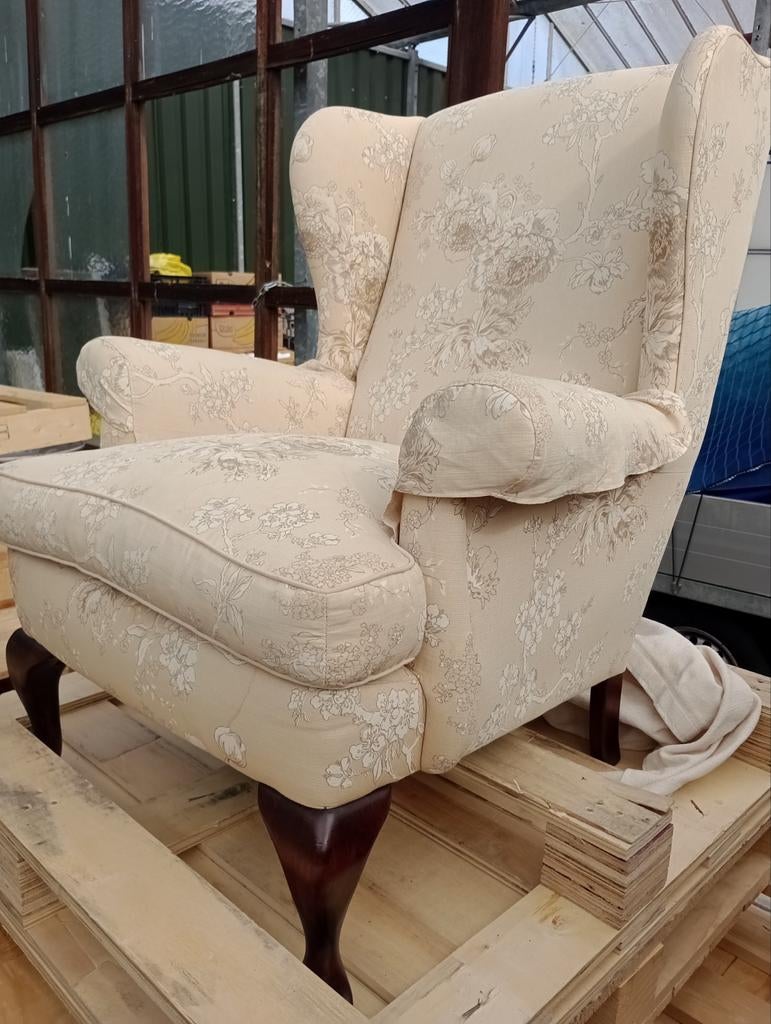 Romantisch oorfauteuil, Ophalen