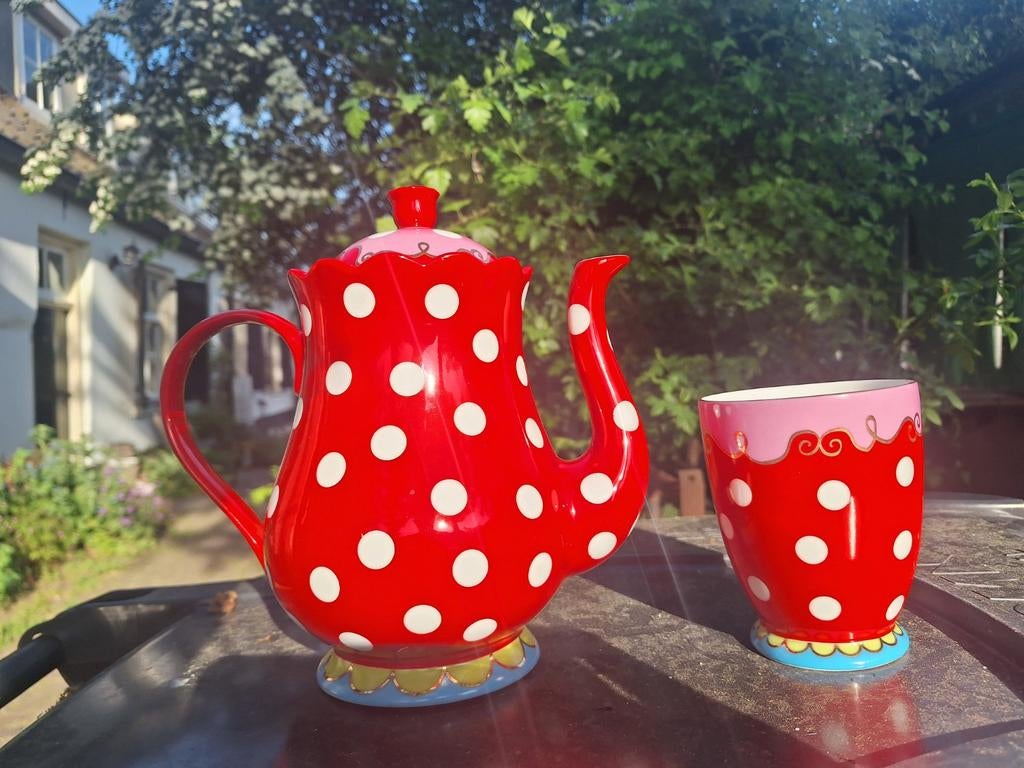 Oilily theepot douwe egberts, Ophalen, Overige stijlen, Overige typen