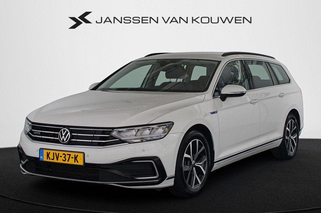 Volkswagen Passat Variant 1.4 TSI PHEV GTE Business Trekhaak, Auto's, Volkswagen, Bedrijf, Te koop, Passat, ABS, Achteruitrijcamera