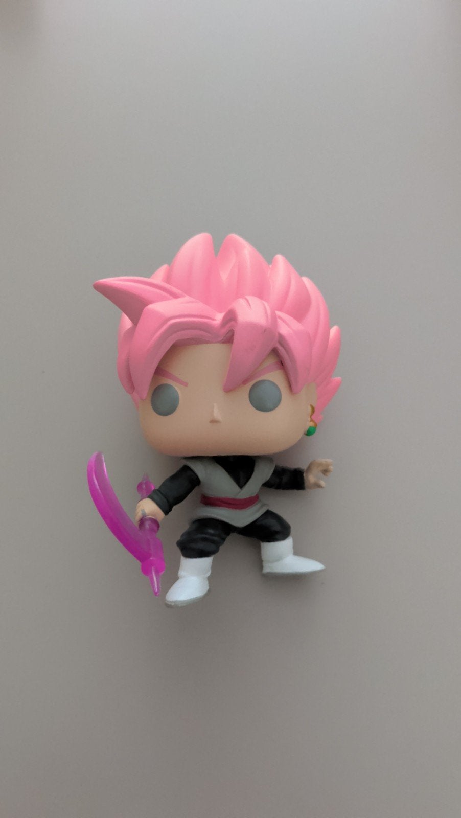 Funko Pop! Dragon Ball Super Super Saiyan Rosé Goku Black, Ophalen of Verzenden, Zo goed als nieuw