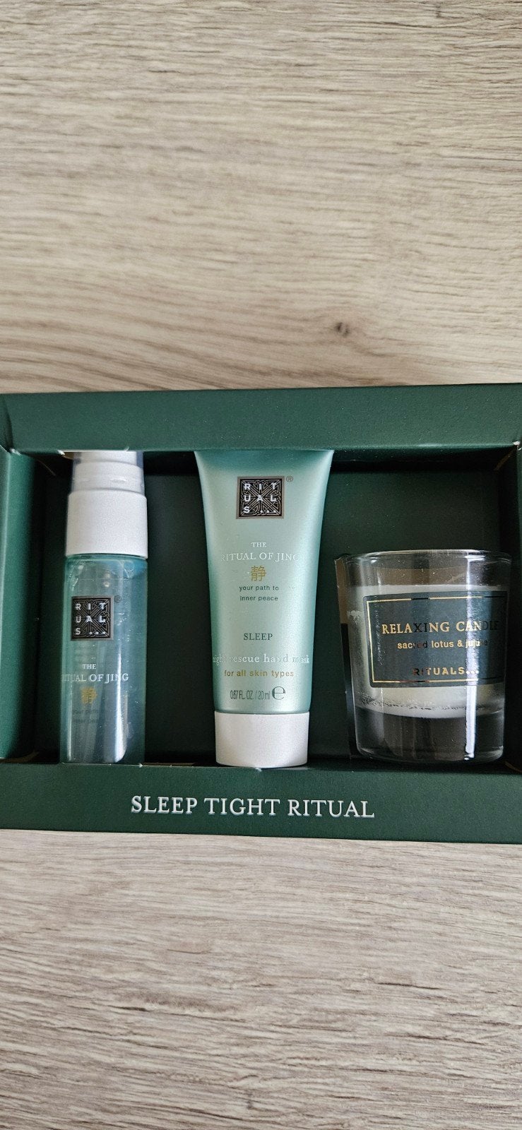 Rituals The Ritual of Jing Sleep Tight Ritual set, Ophalen of Verzenden, Nieuw, Overige typen