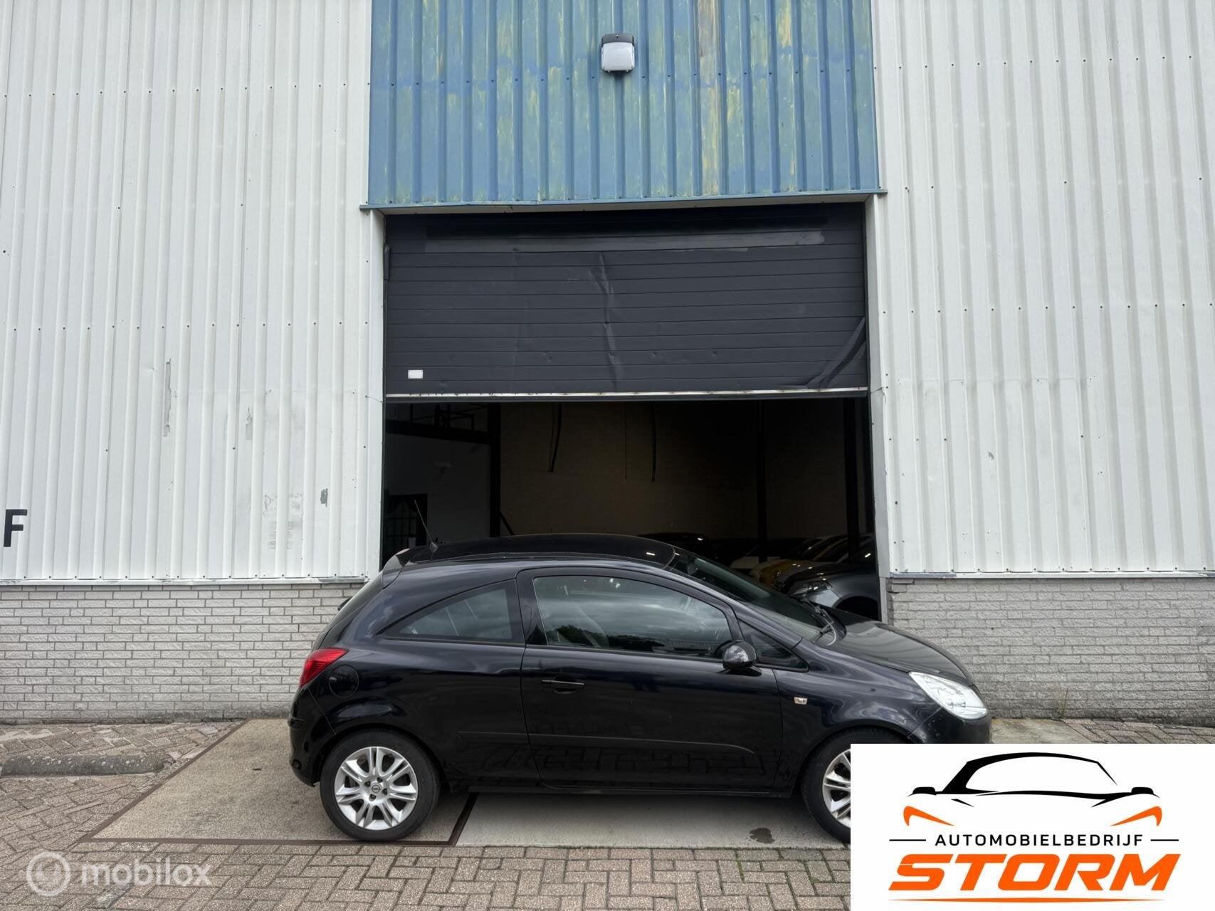Opel Corsa 1.4-16V Sport, Auto's, Voorwielaandrijving, Gebruikt, 4 cilinders, Zwart