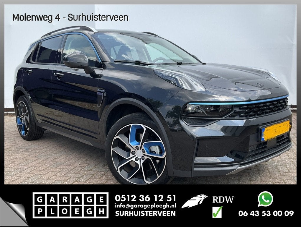 Lynk & Co 01 1.5 Plug-in Hybrid Stuur/Stoelverw. Adapt.Cruis, Euro 6, Origineel Nederlands, Bedrijf, 1854 kg