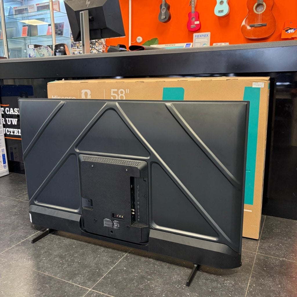 HISENSE 58E71Q Ultra HD 4K QLED 58 inch 2025 Smart TV, Flex Ltd., Zo goed als nieuw, https://flex.com/contact-us, Nobelstraat 10, 5807 GA Oostrum LB, Limburg, Nederland