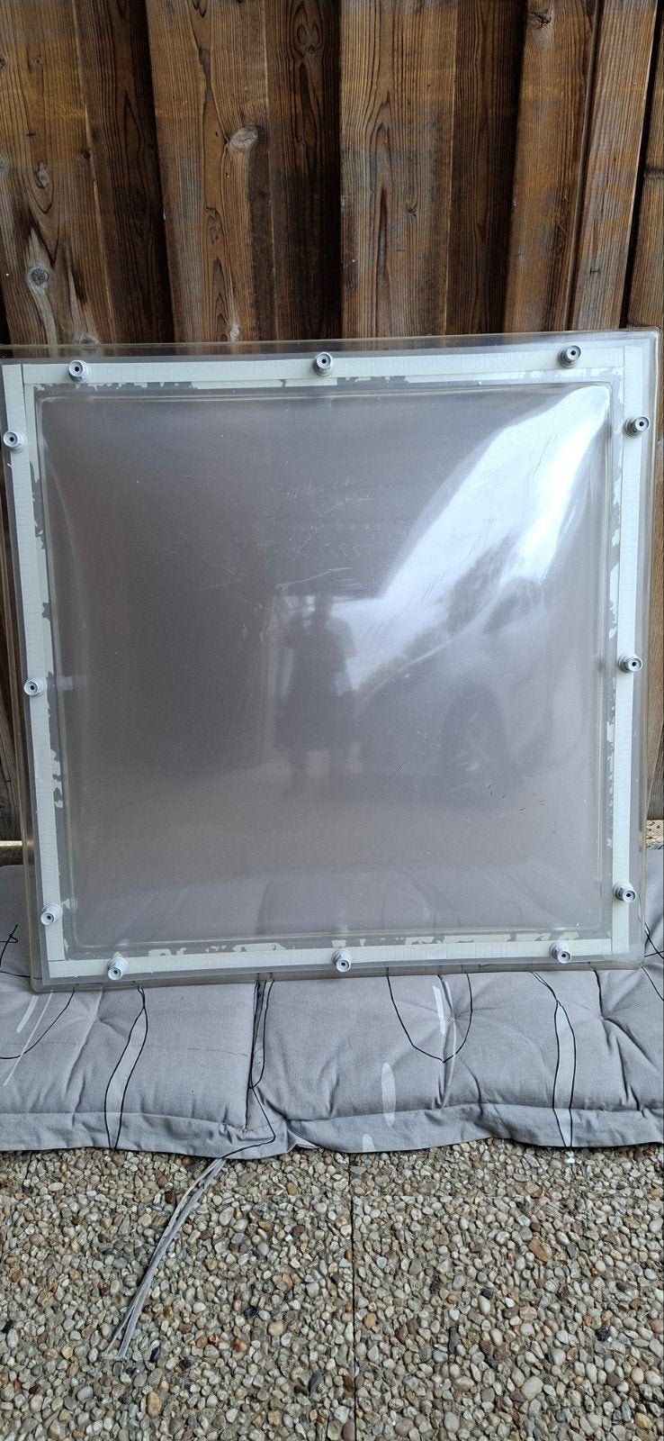 LICHTKOEPELS DUBBEL WANDIG € 75. PER STUK., Ophalen, Gebruikt, 80 tot 120 cm, Dubbelglas