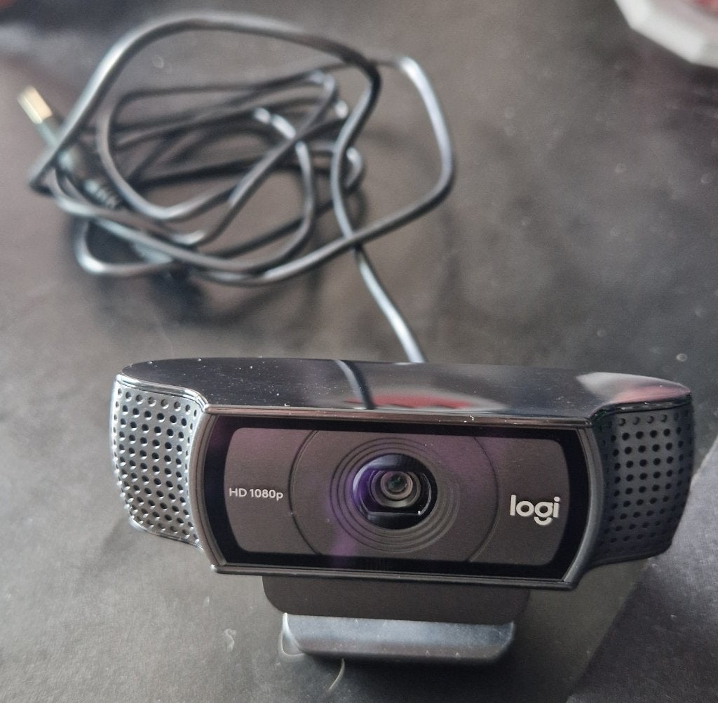 Logitech C920 HD Pro Webcam, Computers en Software, Webcams, Logitech, Android, Zo goed als nieuw, Bedraad