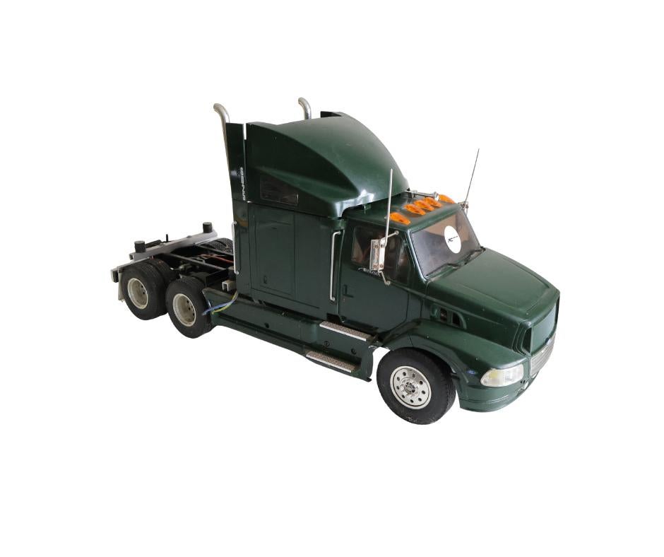 Tamiya Ford Aeromax 56309 1/14 rc truck, Elektro, Gebruikt, Auto offroad, Schaal 1:14