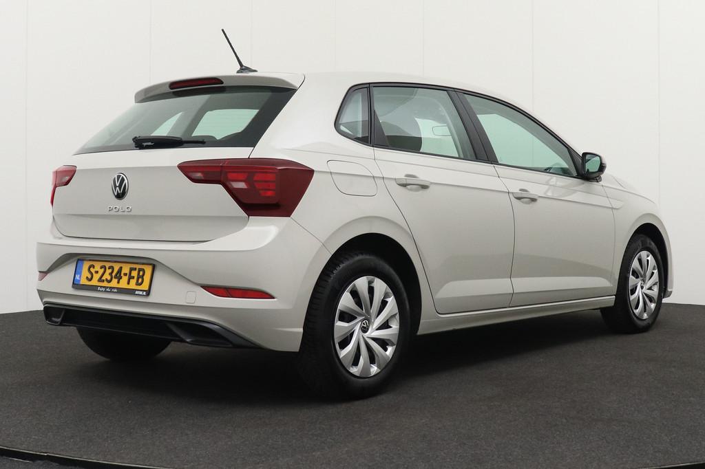 Volkswagen Polo 1.0 Polo Business+ Carplay LED+ Cruise DAB D, Voorwielaandrijving, Start-stop-systeem, Stof, 82 pk